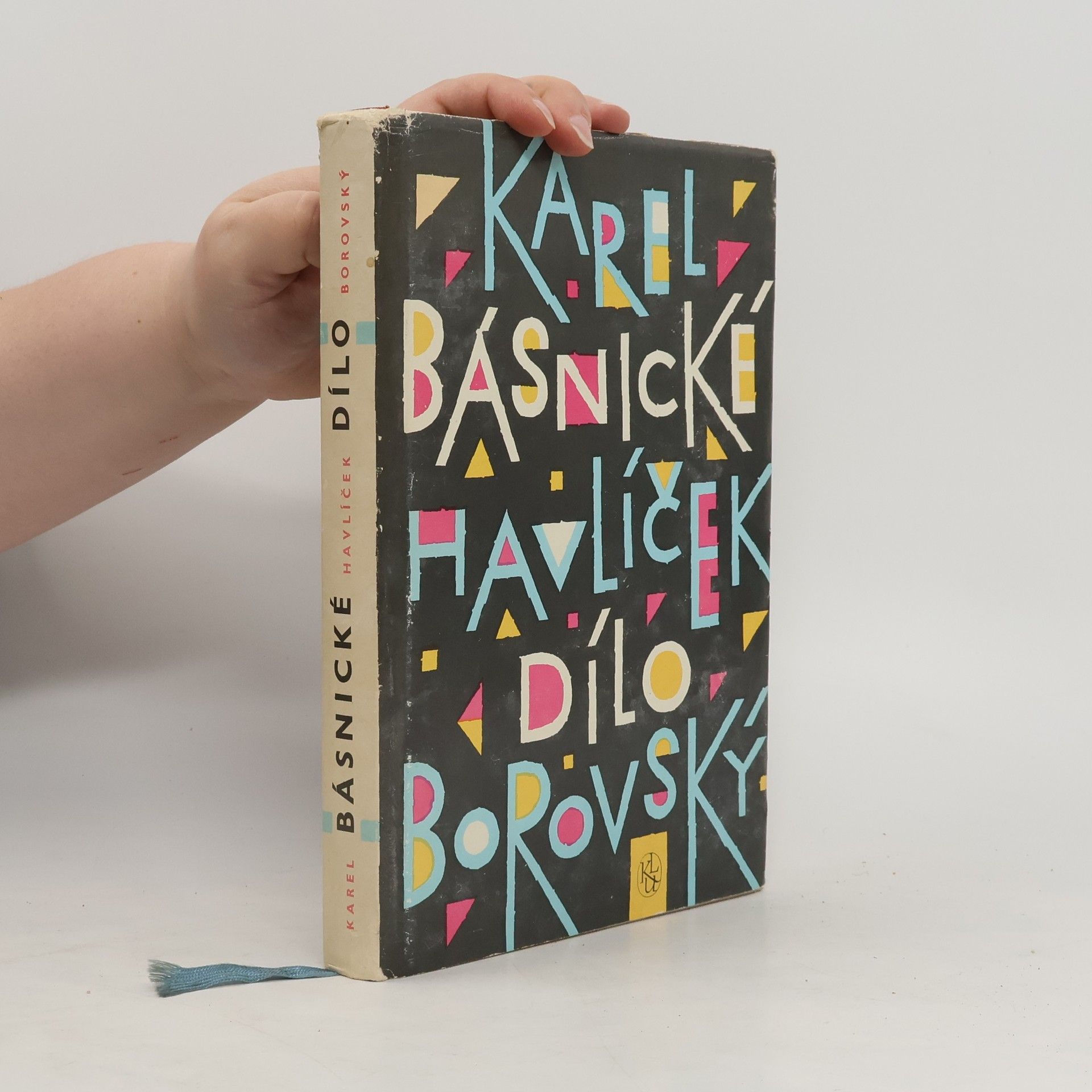 Karel Havlíček Borovský Básnické dílo