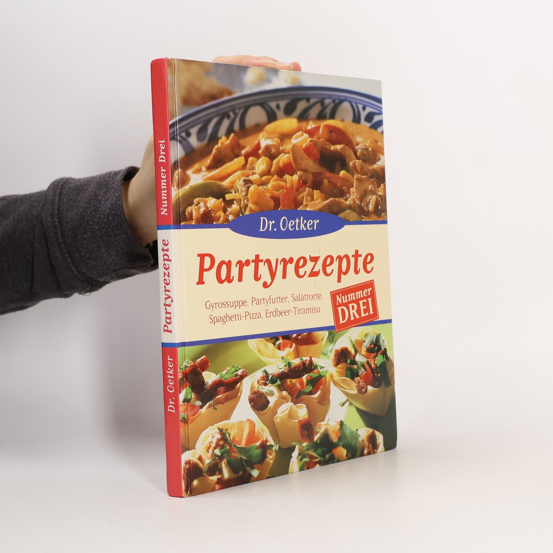 Dr.Oetker Partyrezepte