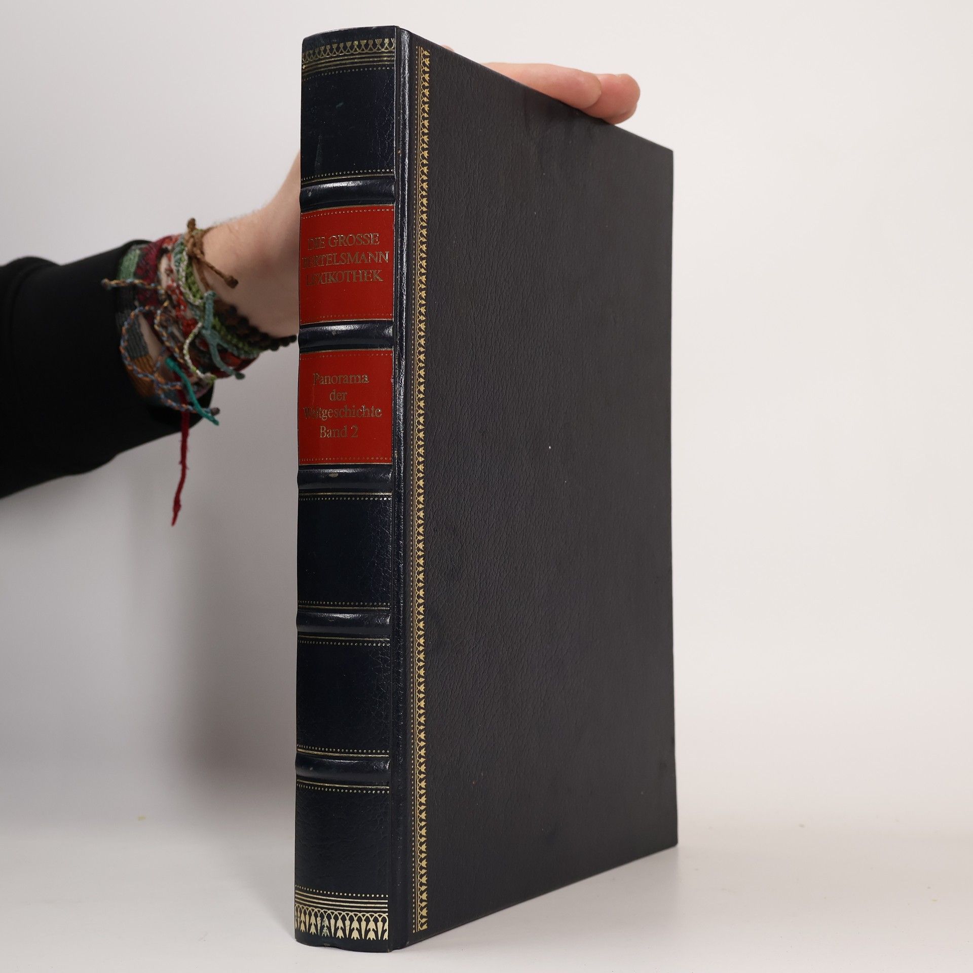 Heinrich Pleticha Die grosse Bertelsmann Lexikothek. Panorama der Weltgeschichte (2)