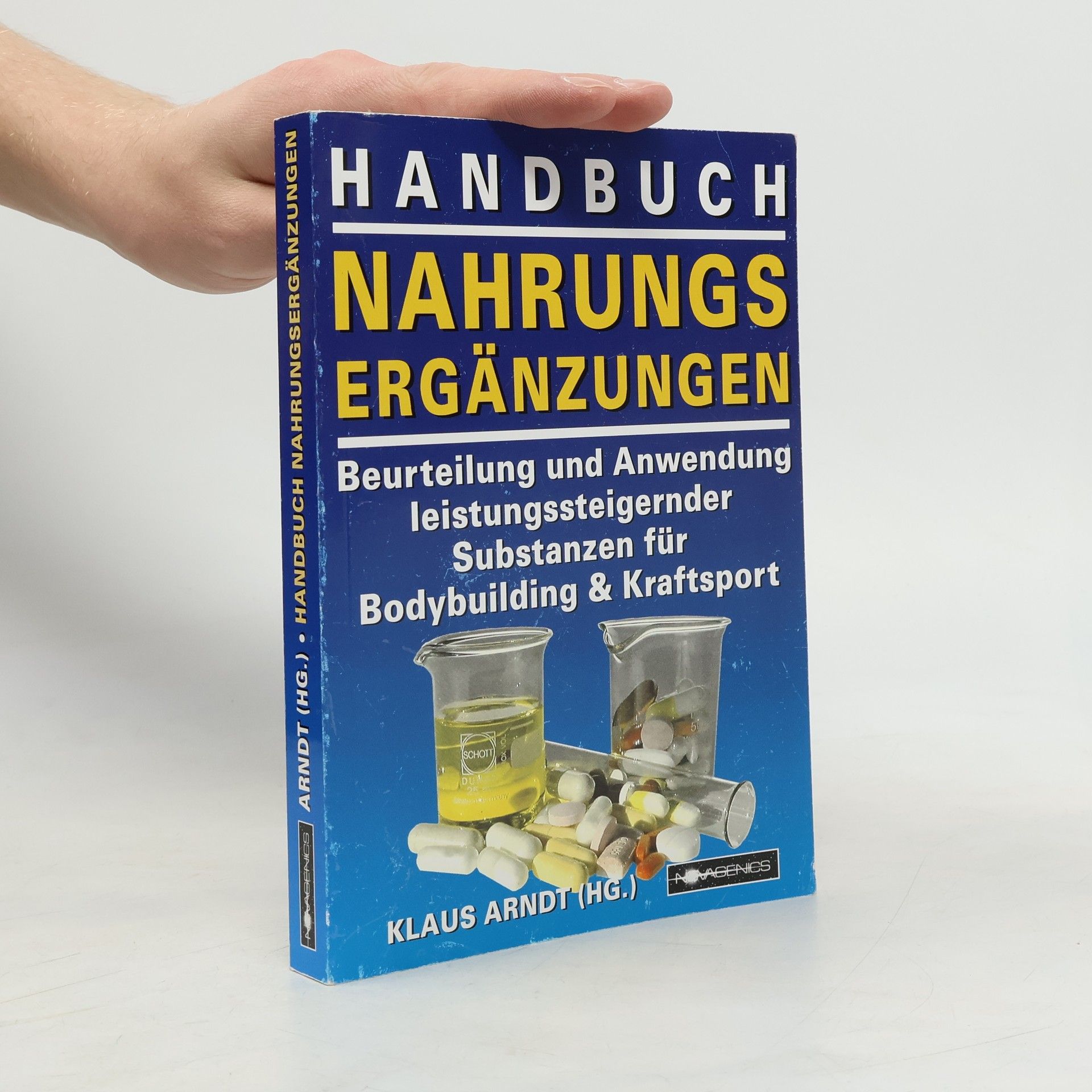 Klaus Arndt Handbuch Nahrungsergänzungen