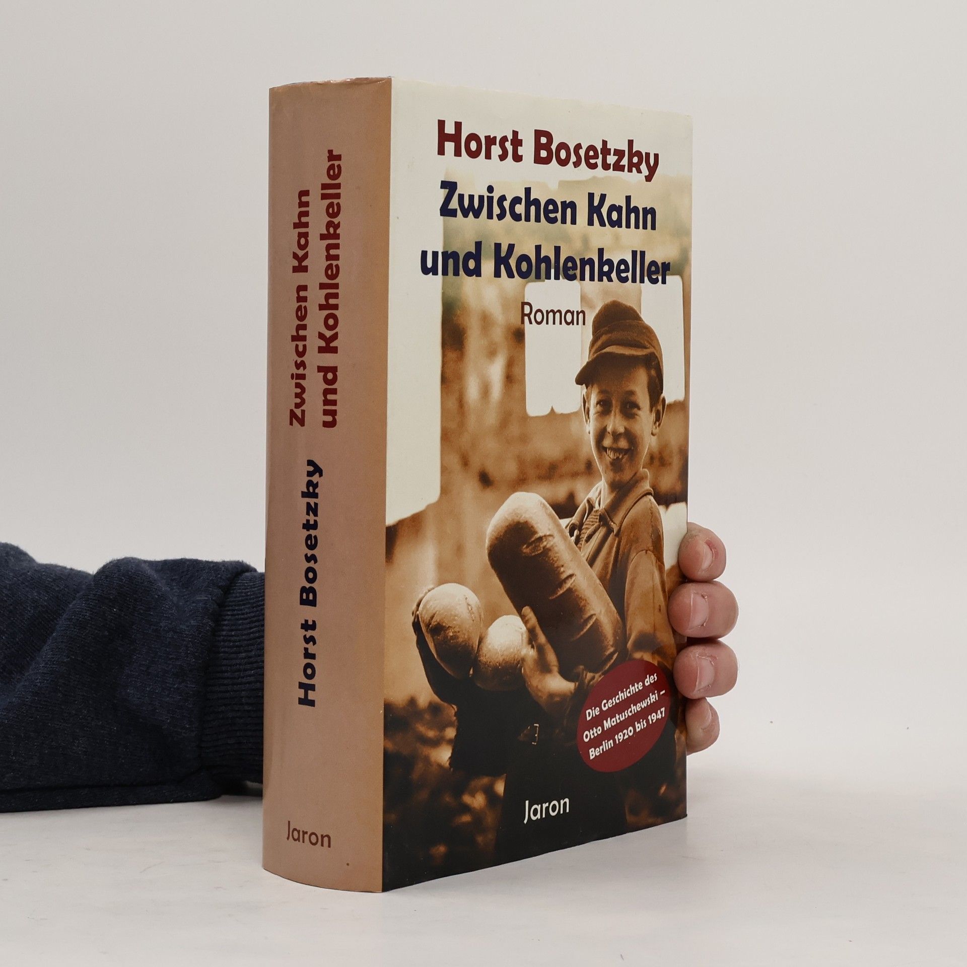 Horst Bosetzky Zwischen Kahn und Kohlenkeller