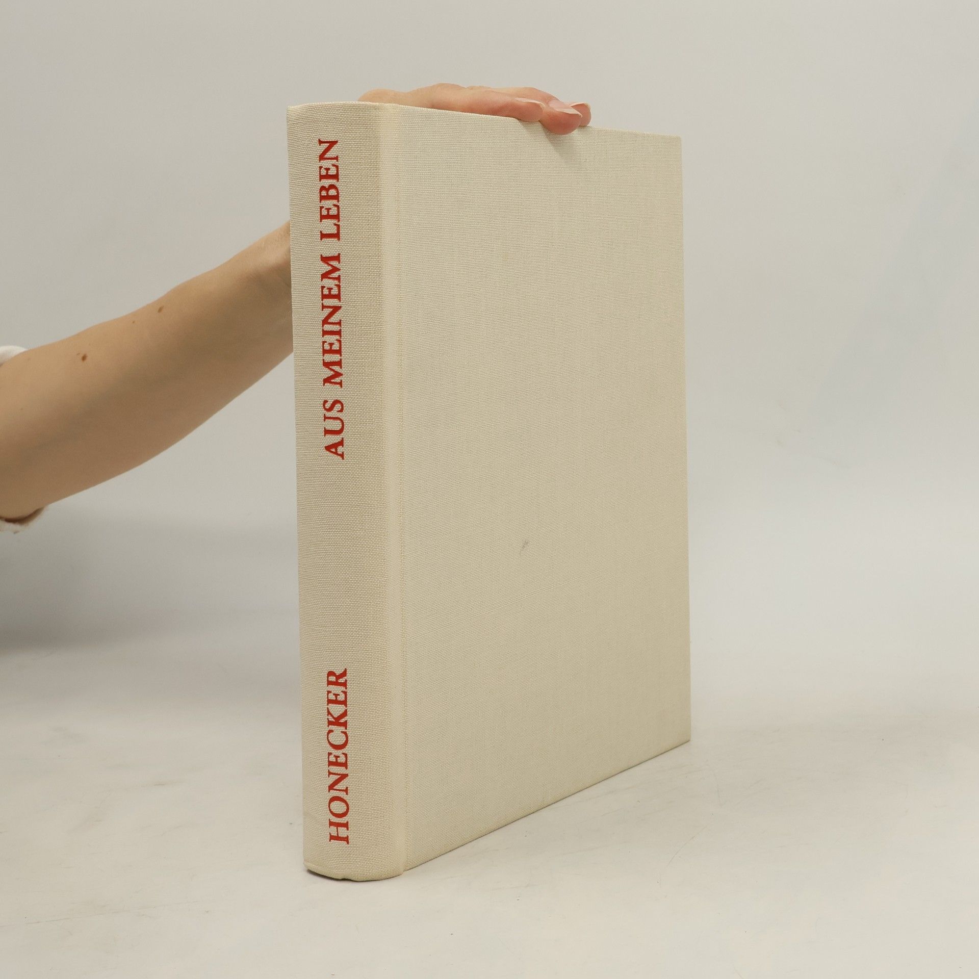 Erich Honecker Aus meinem Leben