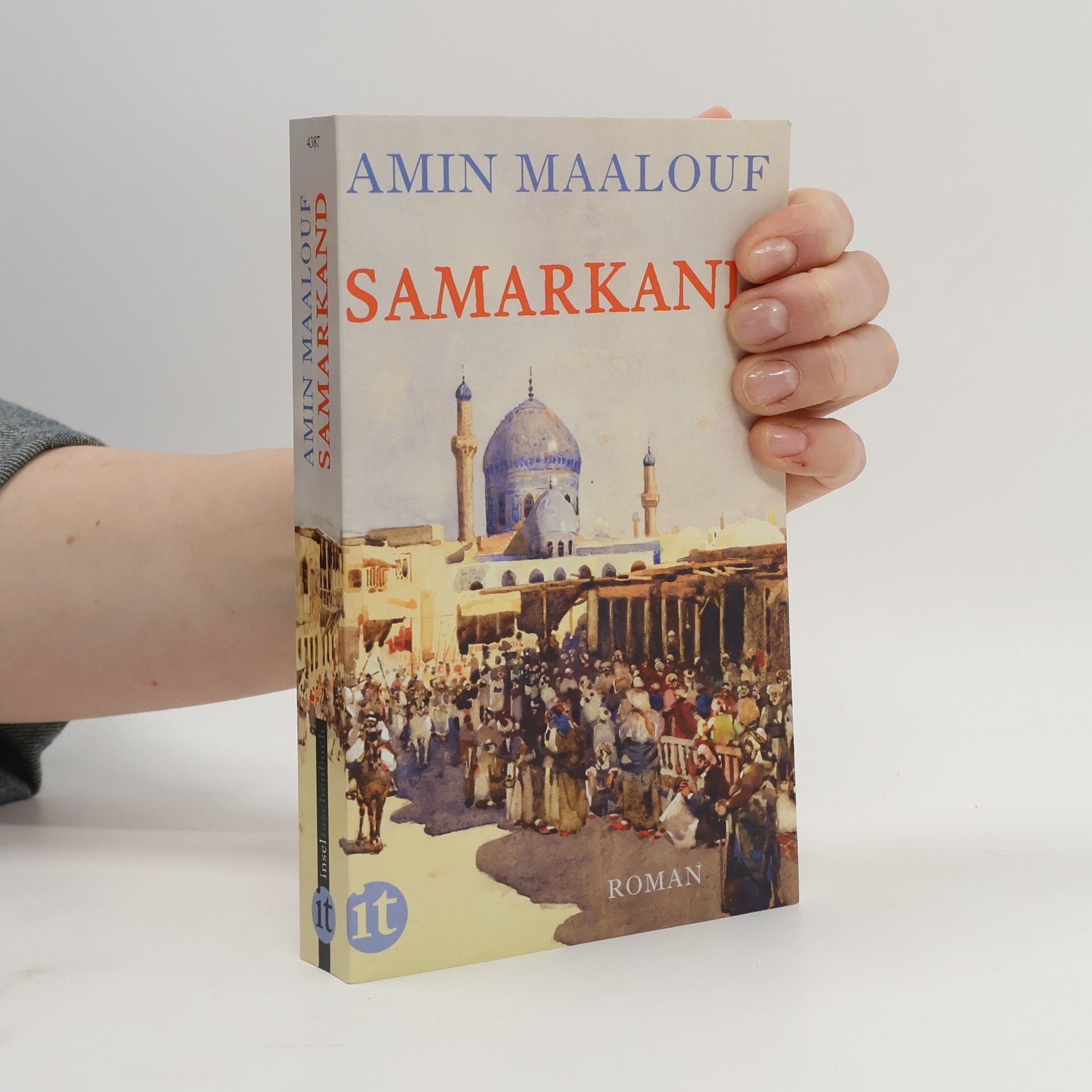 Amin Maalouf Samarkand