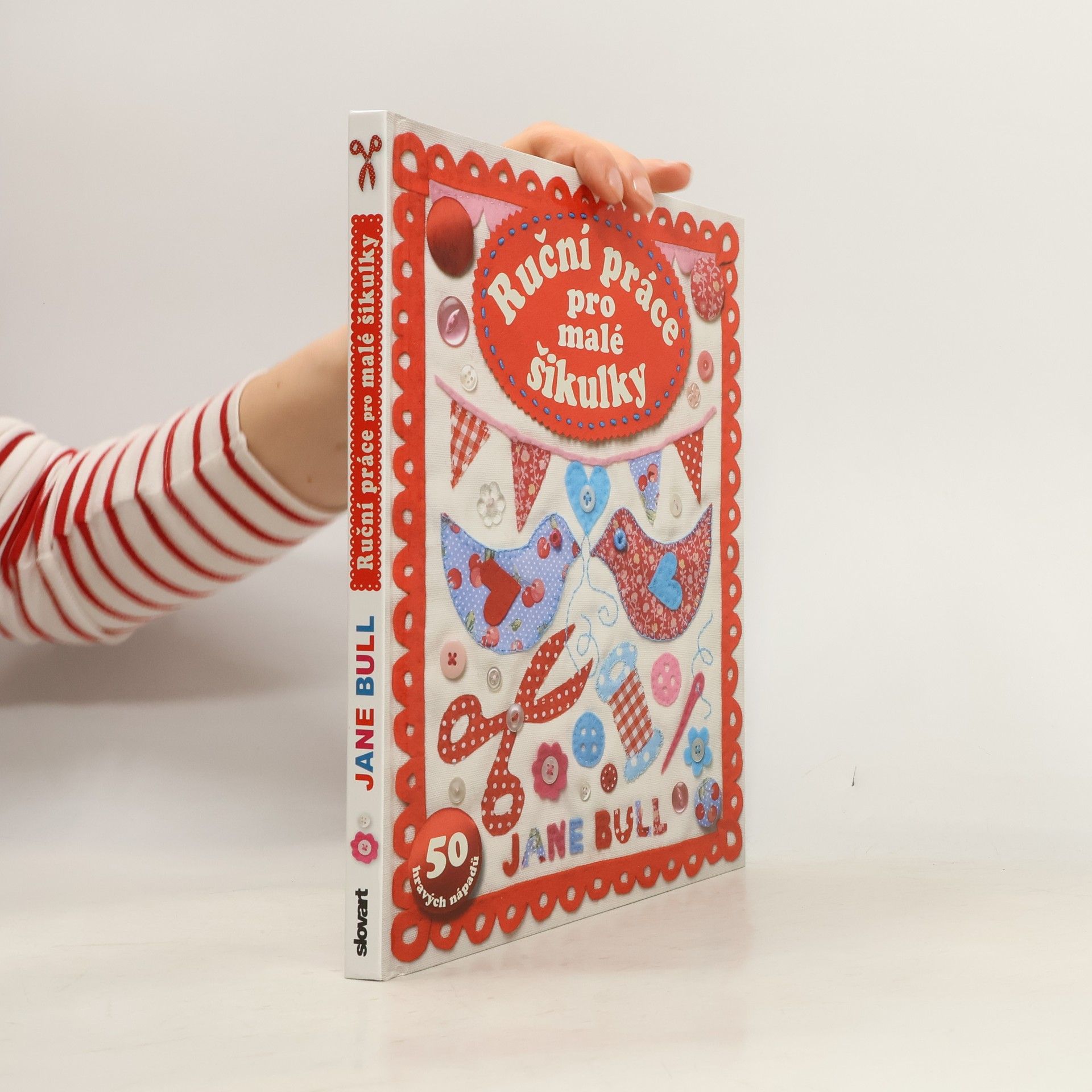 Jane Bull Ruční práce pro malé šikulky
