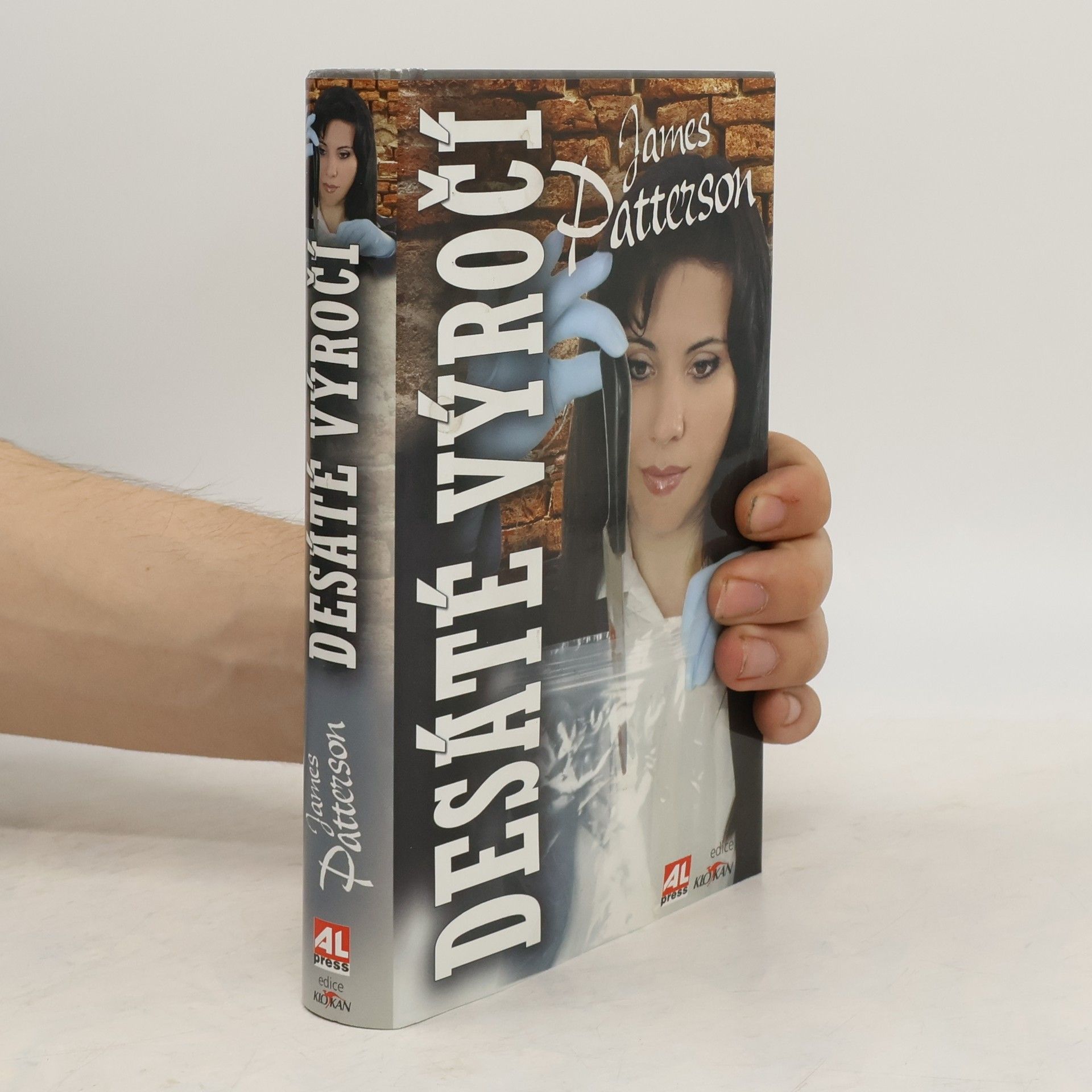 James Patterson Desáté výročí