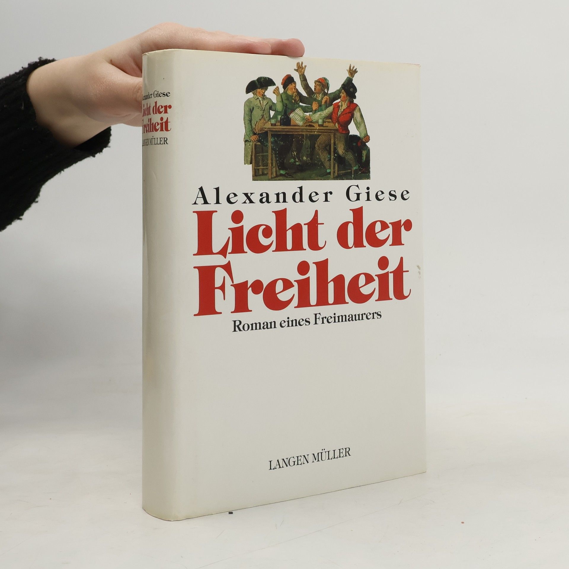 Alexander Giese Licht der Freiheit