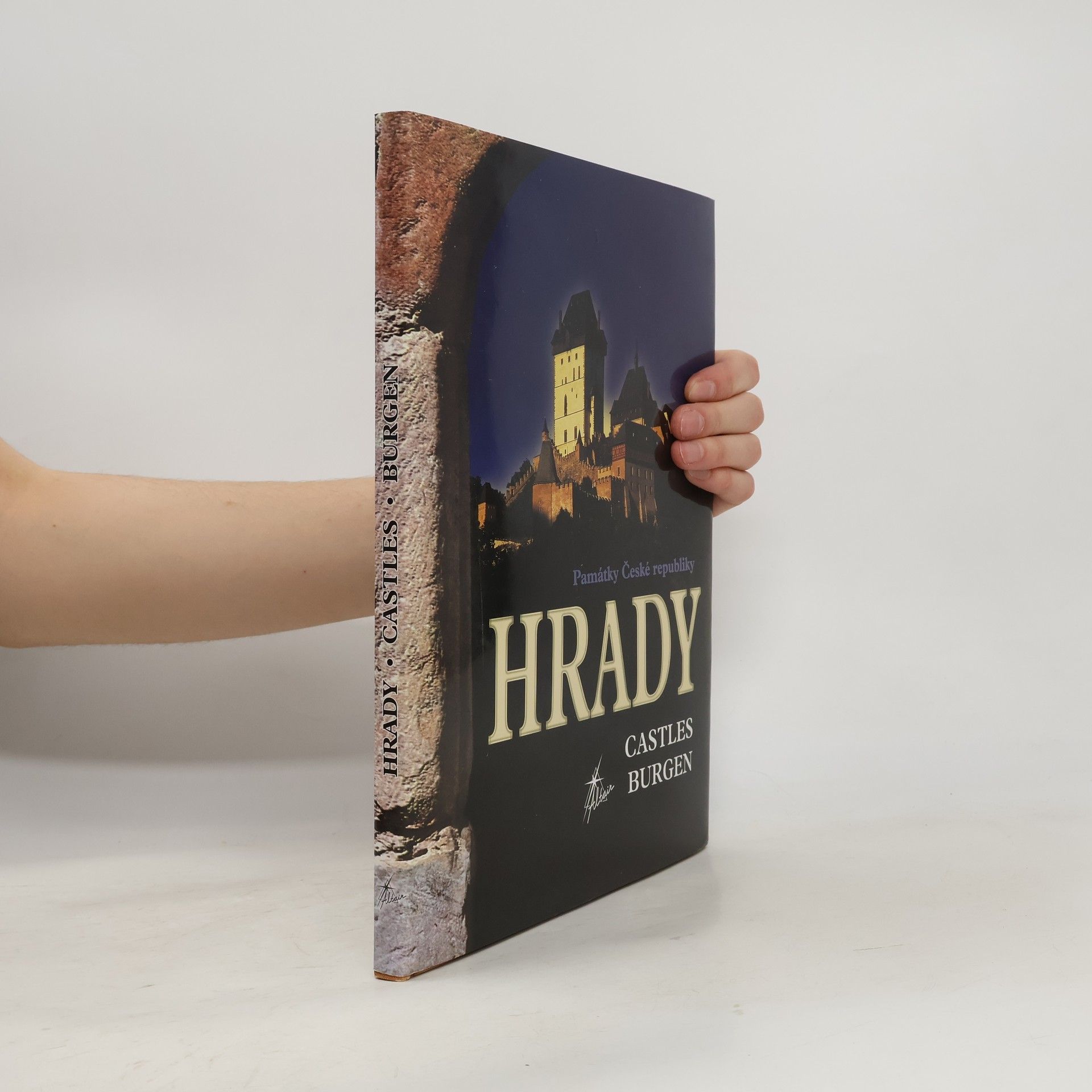 Jaroslav Řezníček Hrady. Památky České republiky