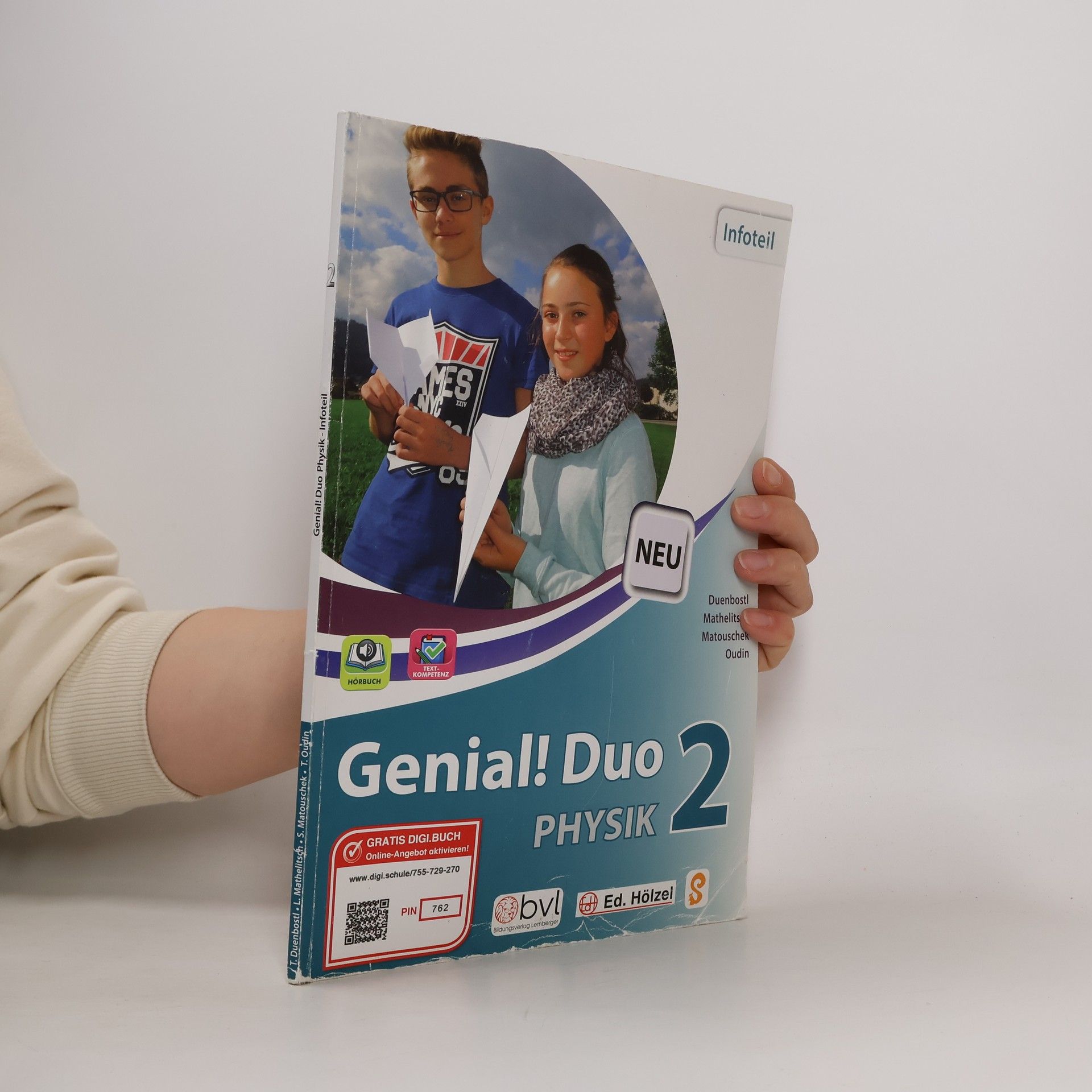 Autorenkollektiv Genial! Duo Physik 2