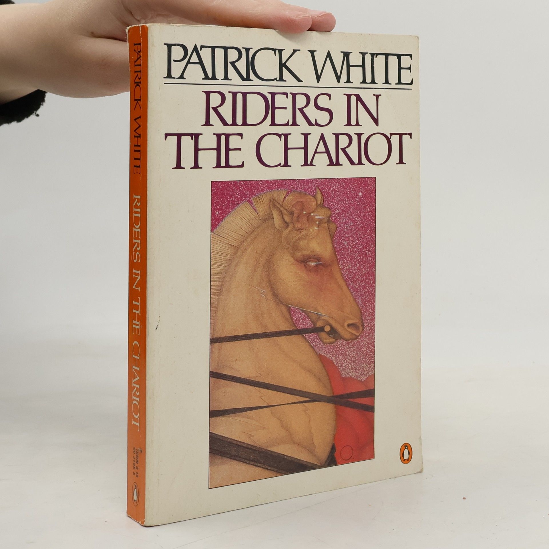 Patrick White Riders in the chariot