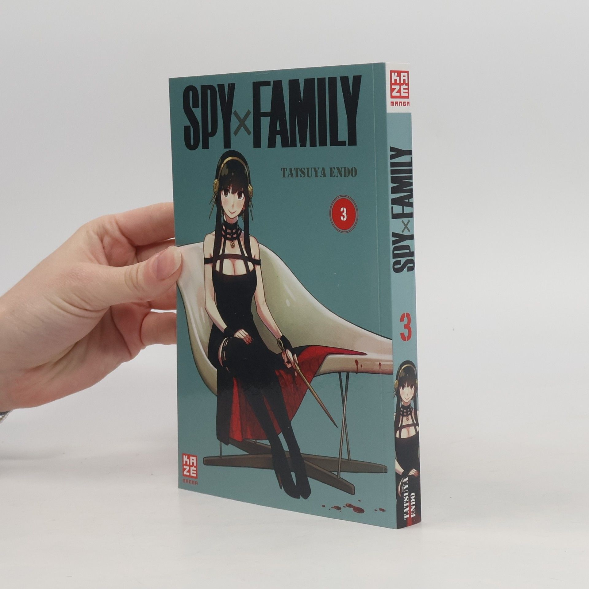 Tacuja Endó Spy x Family - Band 3