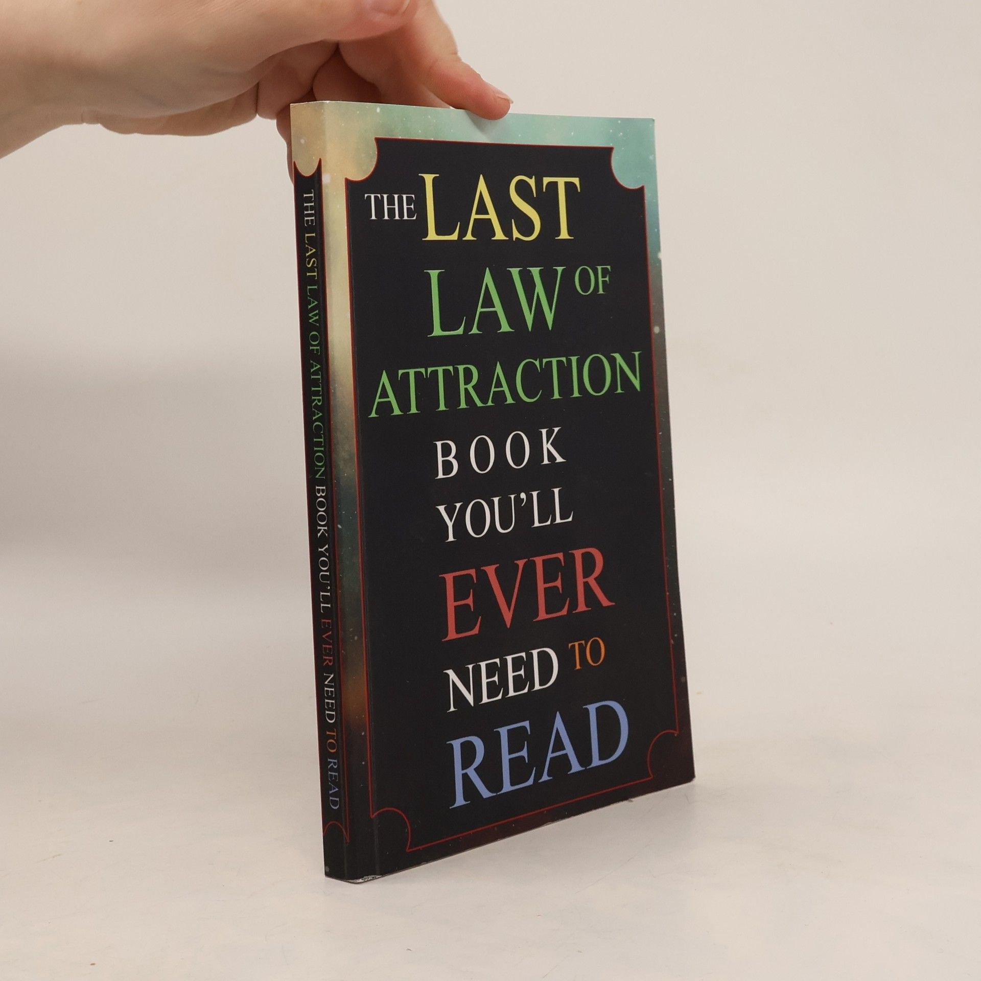 Andrew Kap The Last Law of Attraction Book You'll Ever Need to Read