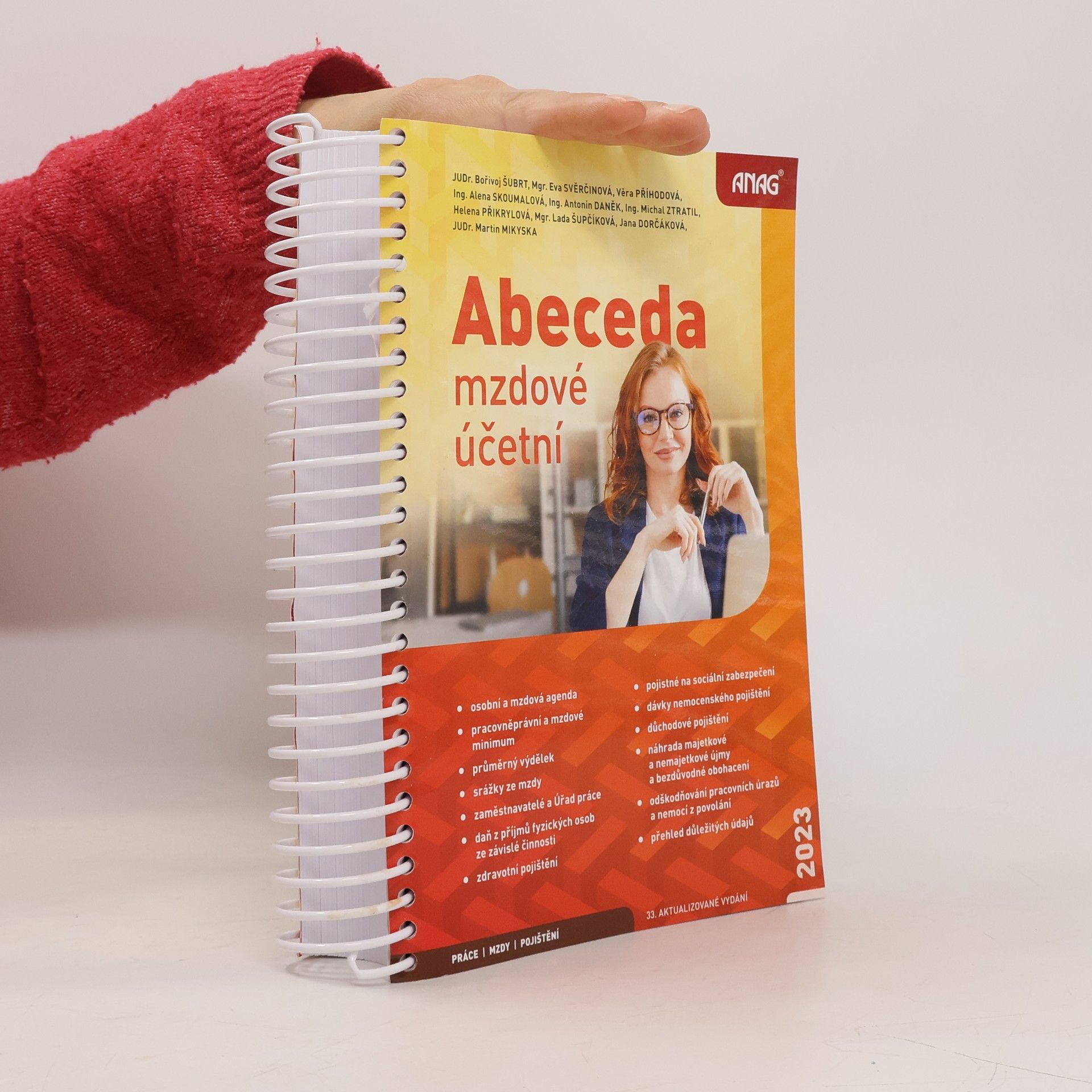 Kolektiv autorů Abeceda mzdové účetní 2023