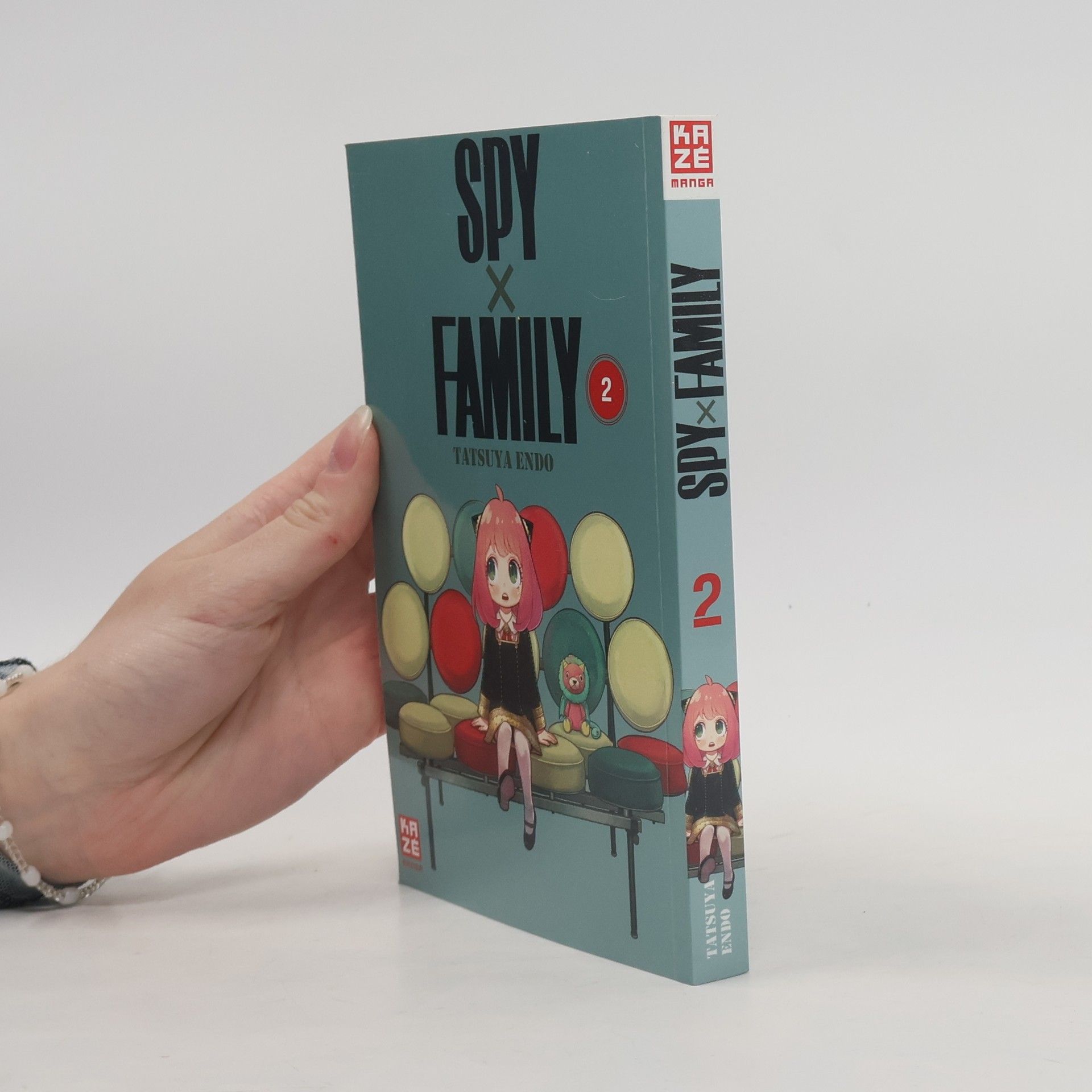 Tacuja Endó Spy x Family - Band 2
