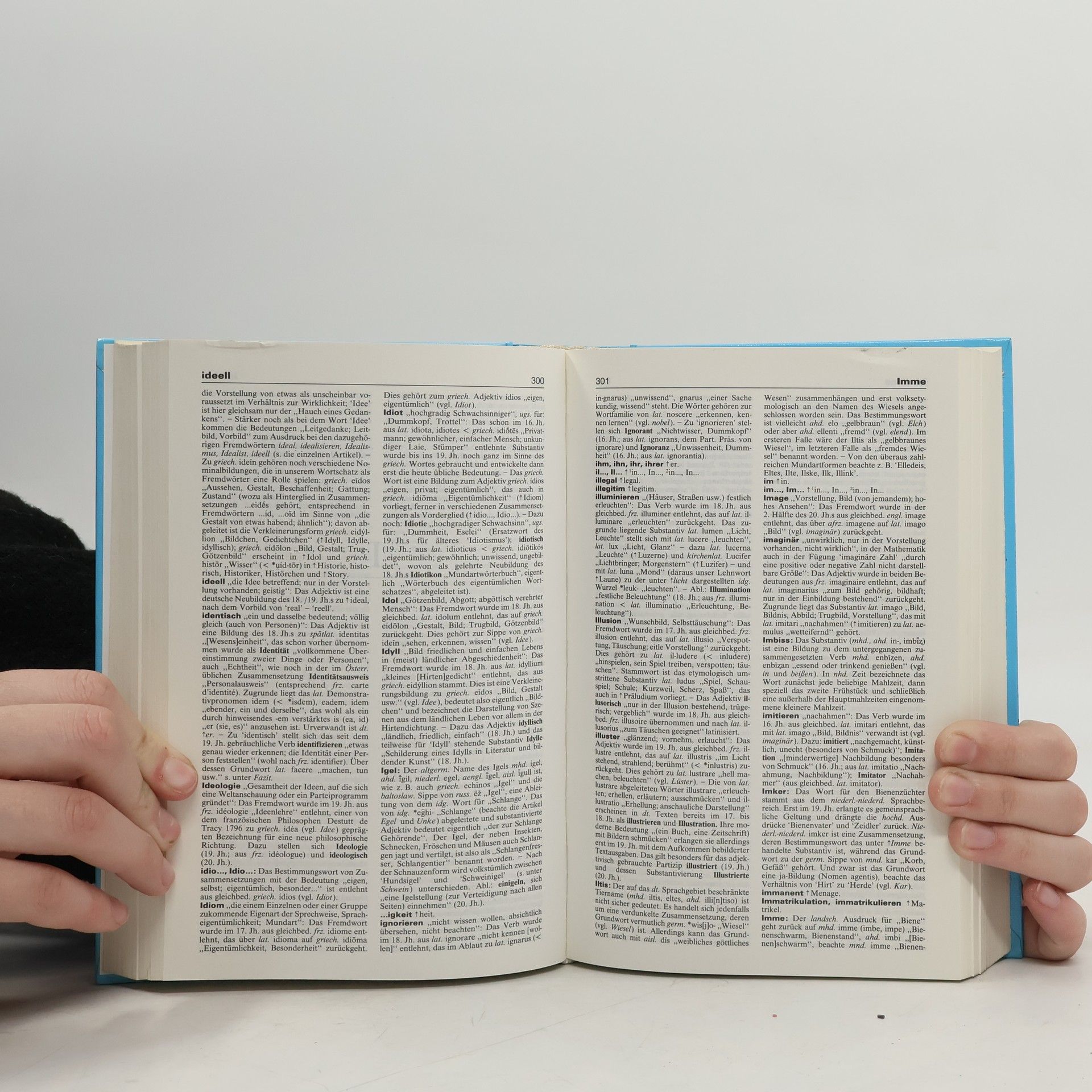 Günther Drosdowski Etymologie : Herkunftswörterbuch der deutschen Sprache. Duden Band 7