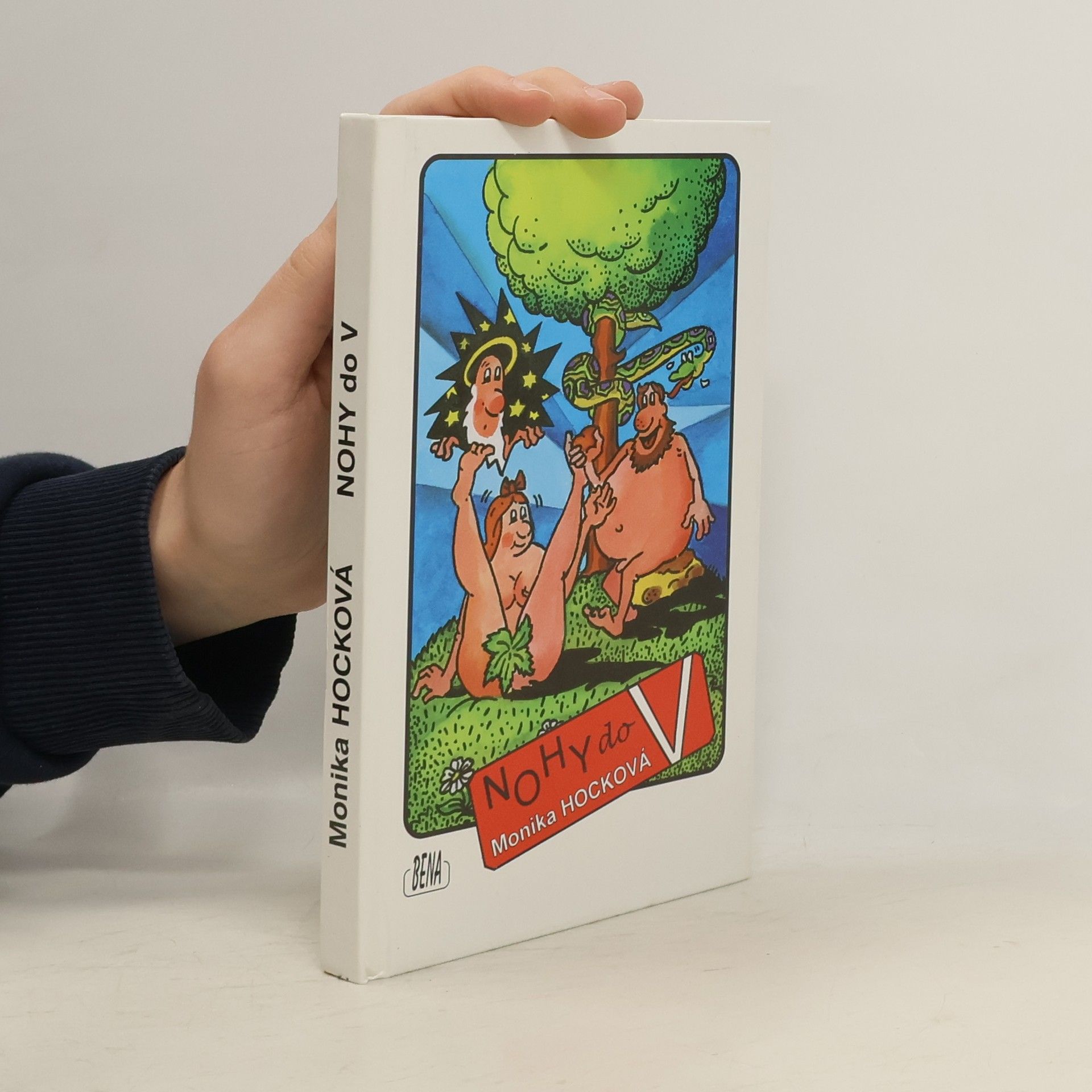 Miroslav Míča Nohy do V : lehce erotické čtení pro dospělé