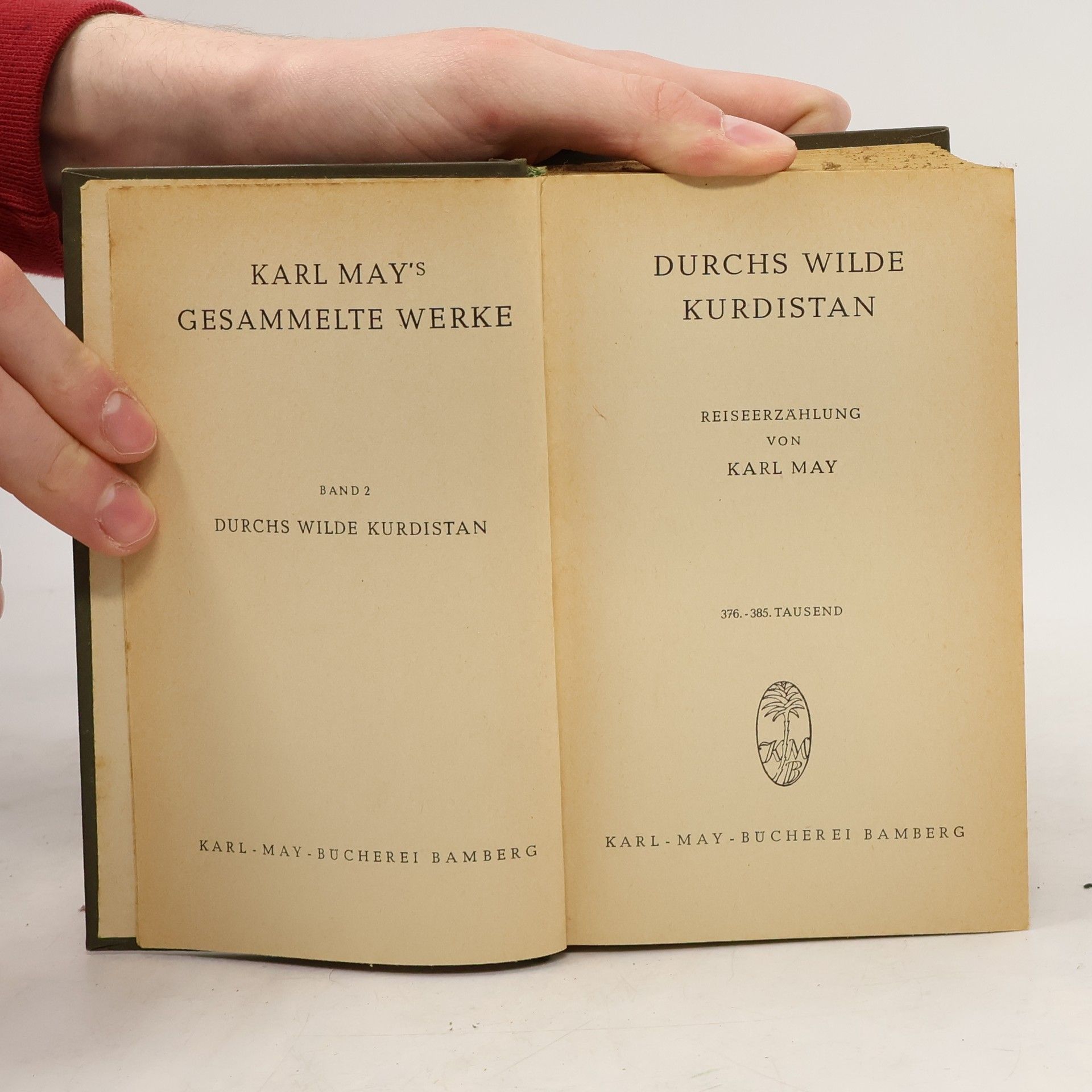 Karl May Durchs wilde Kurdistan