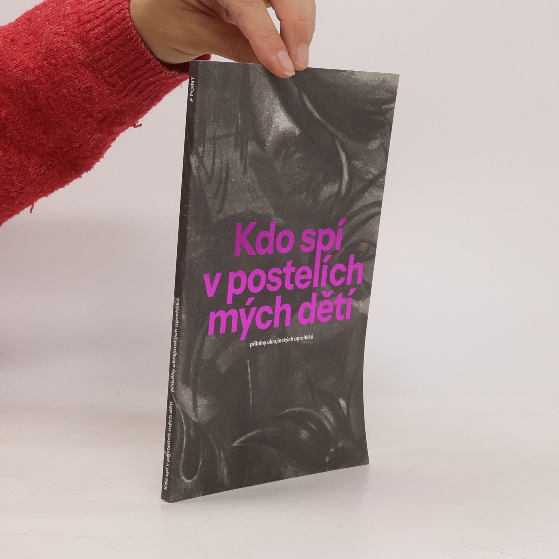 Autorenkollektiv Kdo spí v postelích mých dětí : příběhy ukrajinských uprchlíků