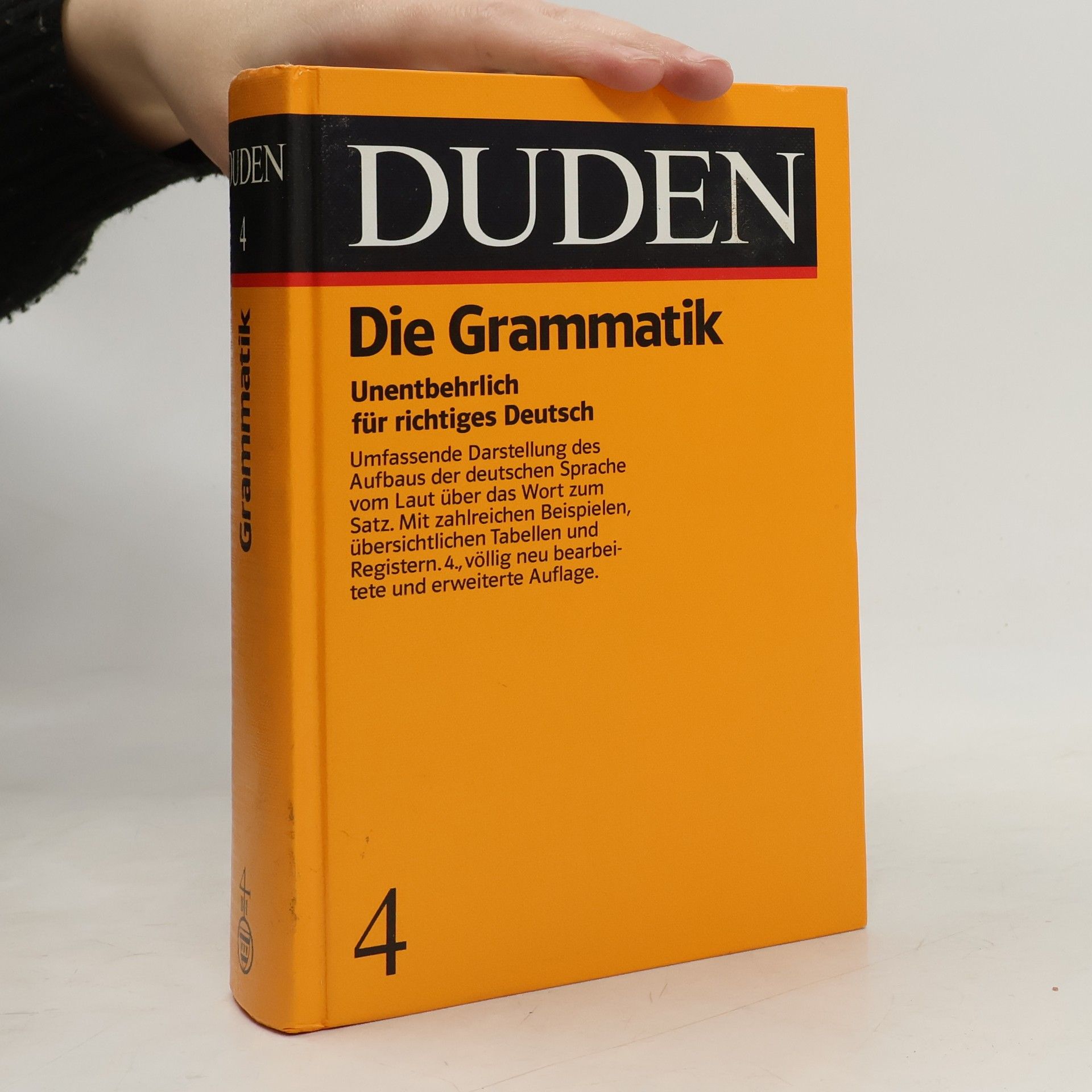 Duden. Band 4, Grammatik der deutschen Gegenwartssprache