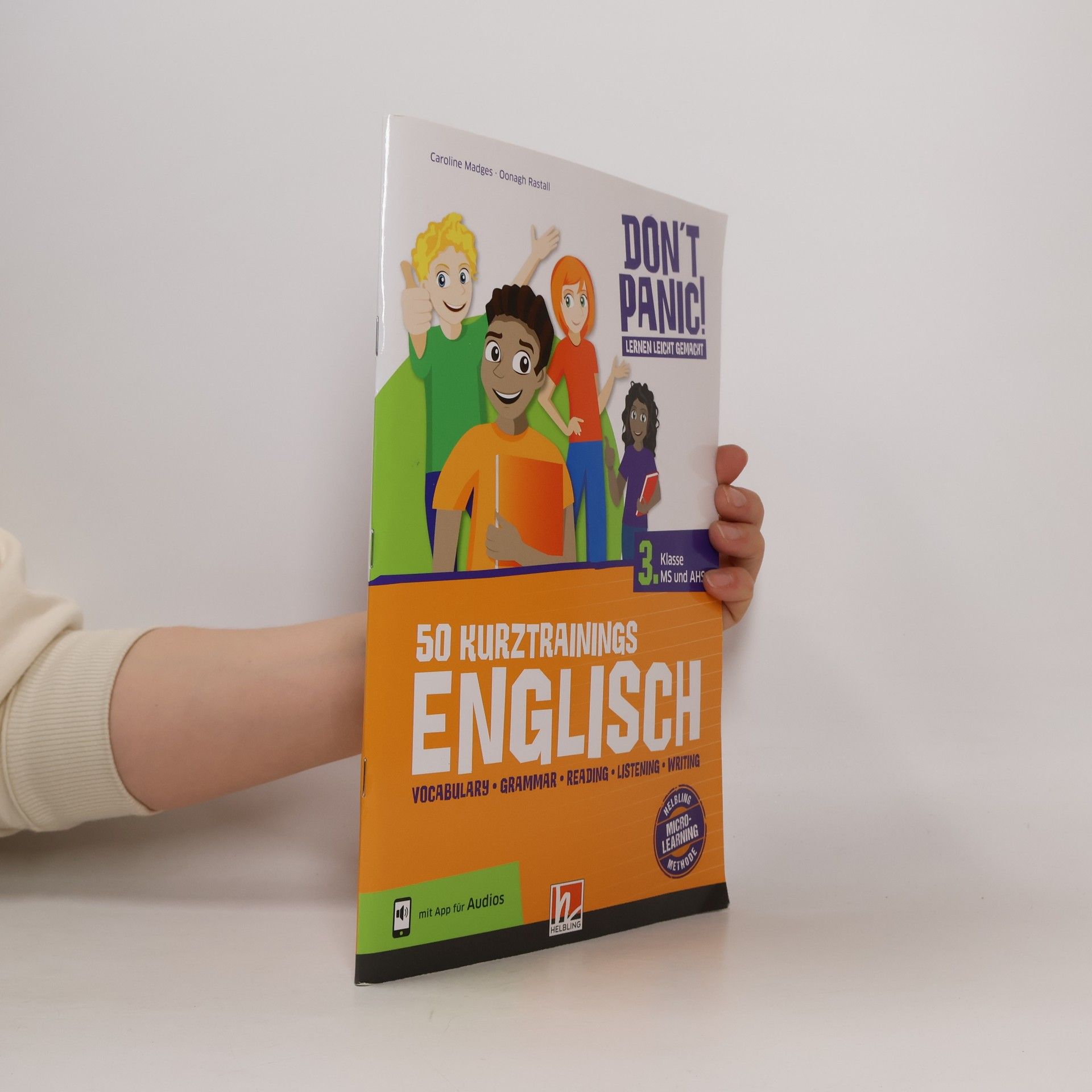 Don't Panic! Lernen leicht gemacht, 50 Kurztrainings Englisch 3