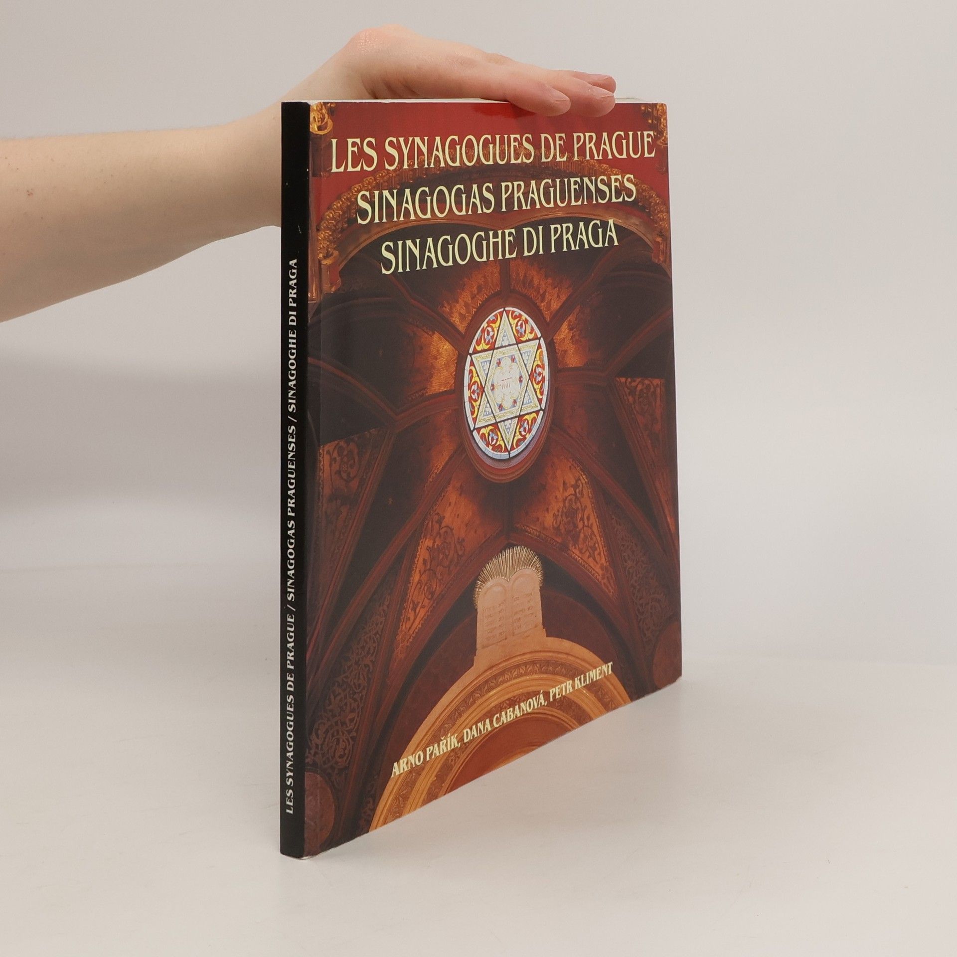 Arno Pařík Les synagogues de Prague. Sinagogas praguenses. Sinagoghe di Praga