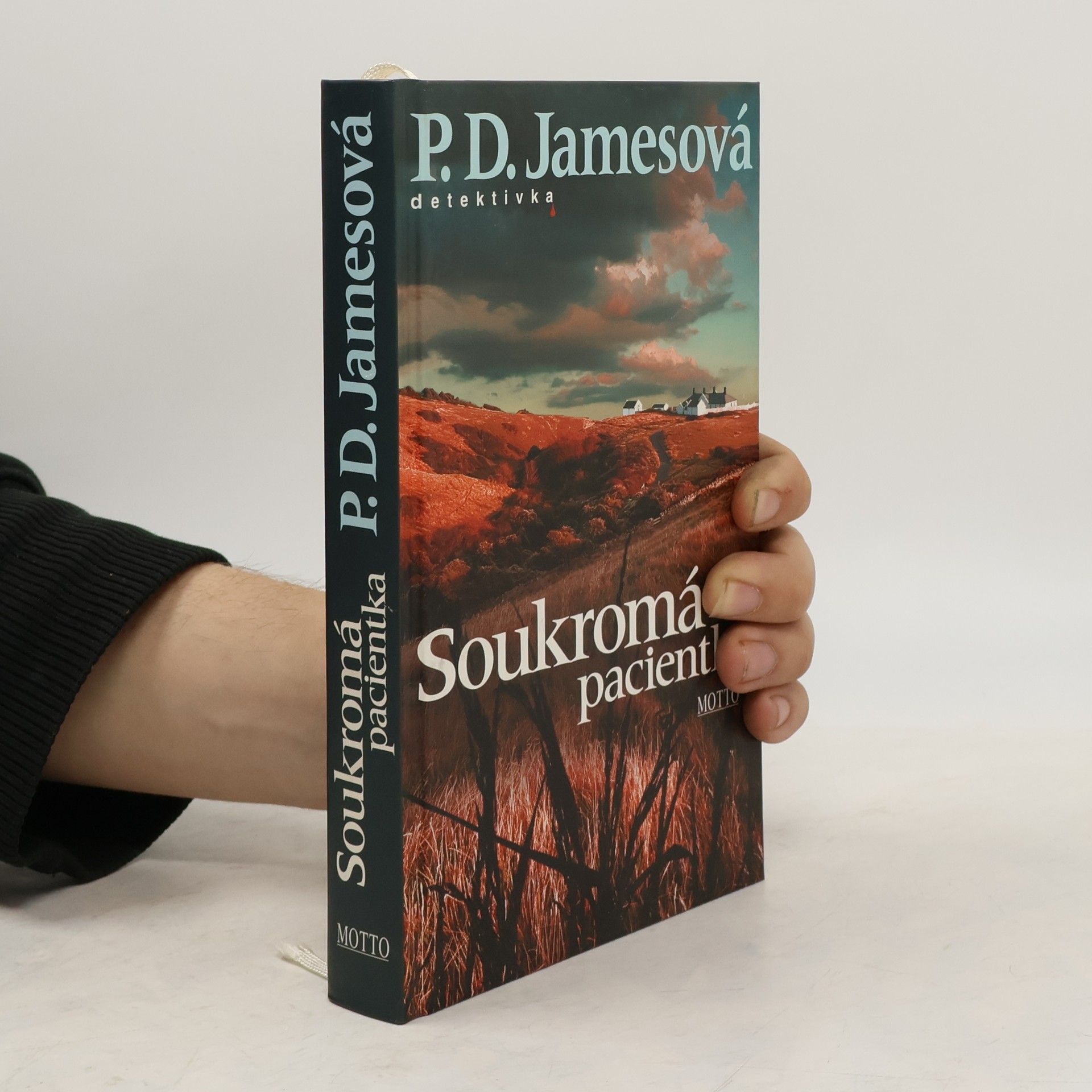 Phyllis Dorothy James Soukromá pacientka