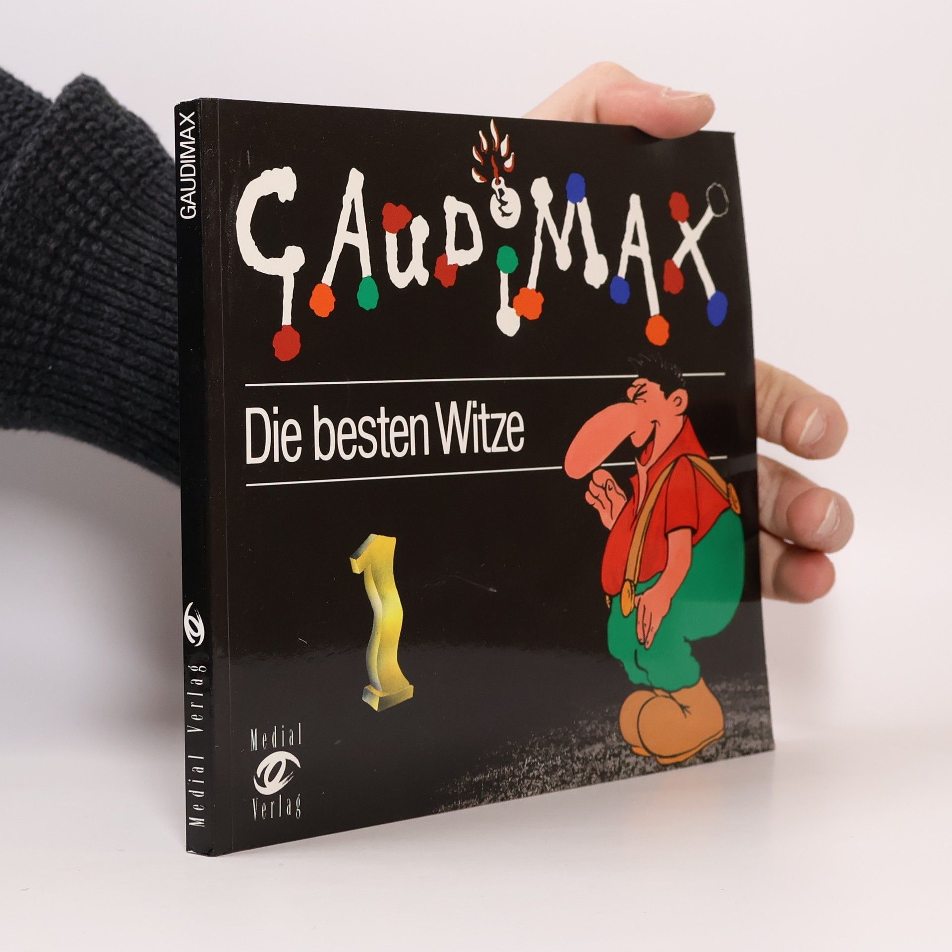 AA.VV. Gaudimax. Die besten Witze