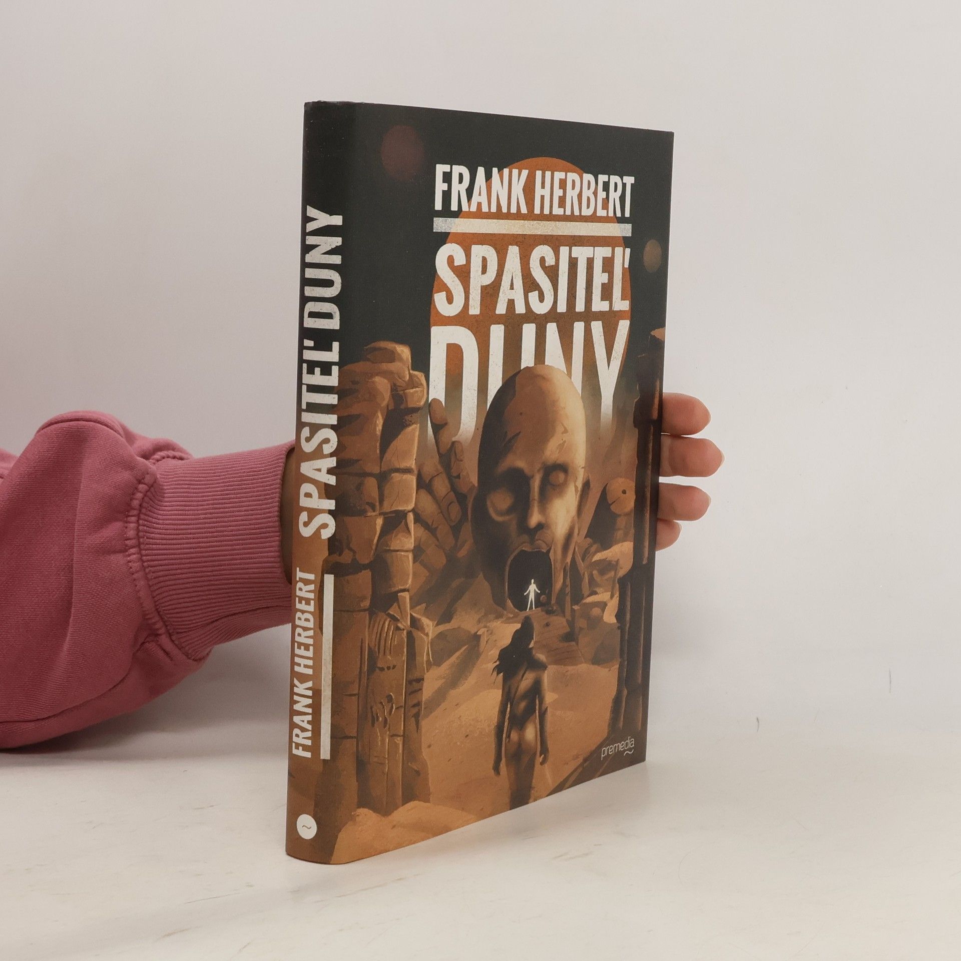 Frank Herbert Spasiteľ Duny