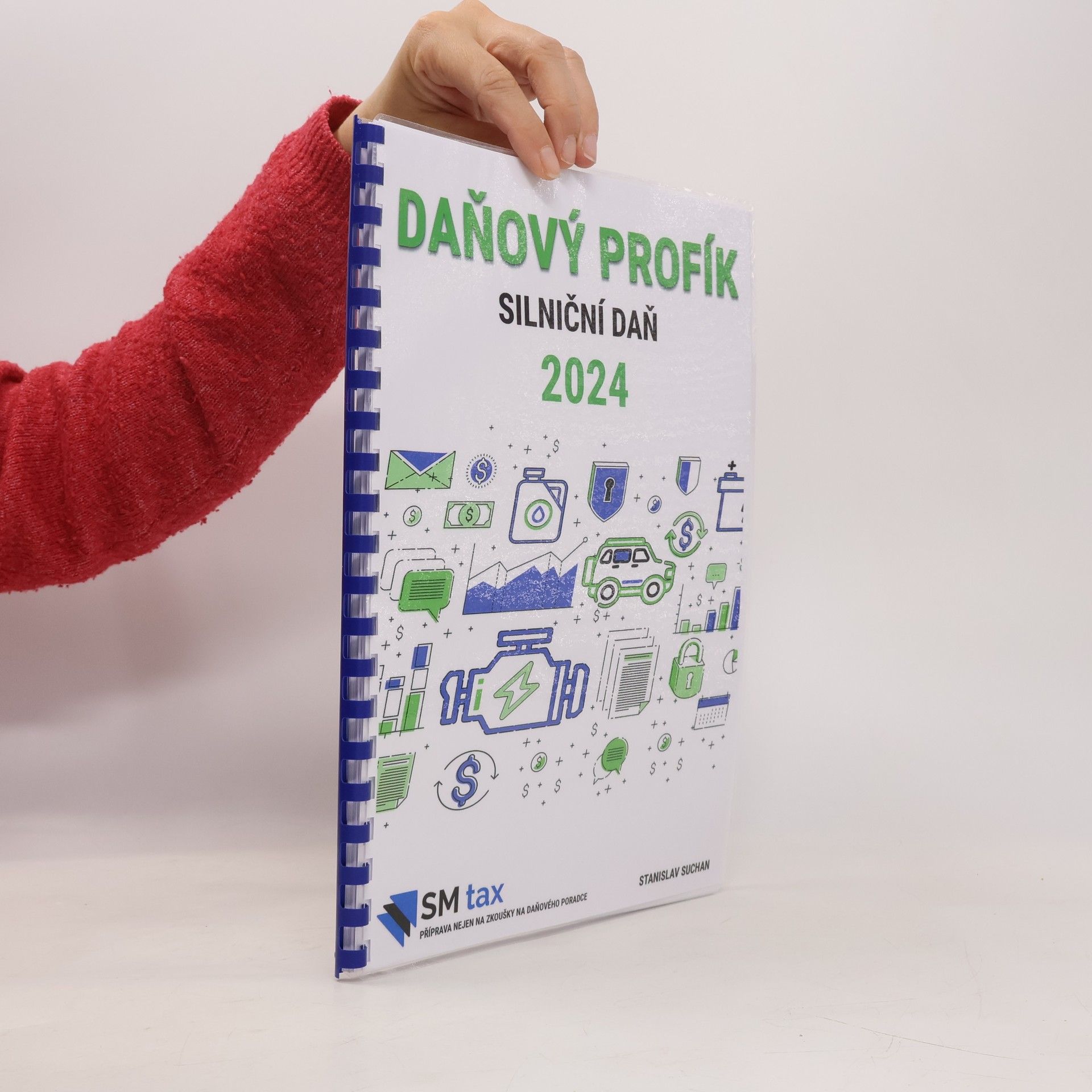 Daňový profík. Silniční daň 2024