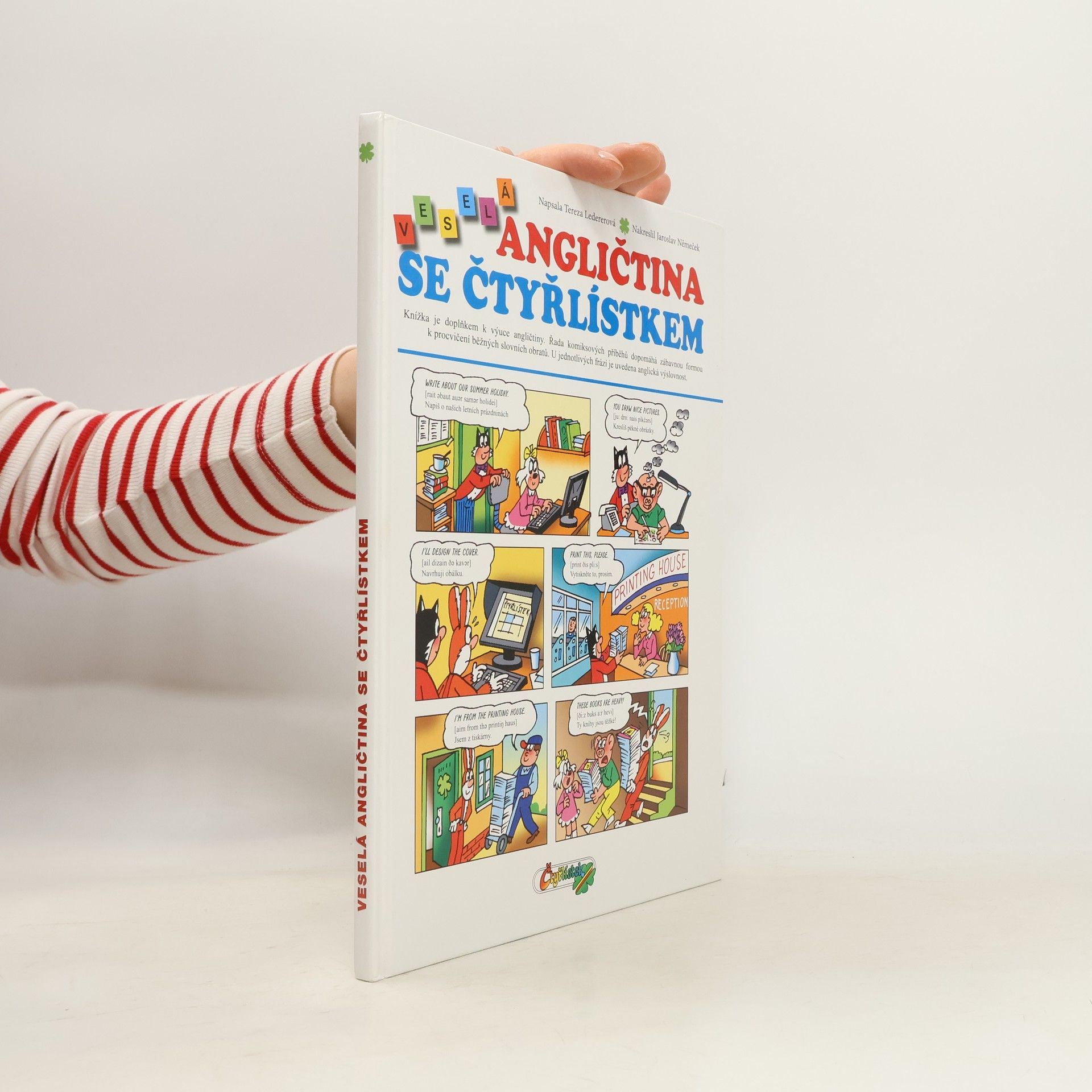 Tereza Ledererová Veselá angličtina se Čtyřlístkem