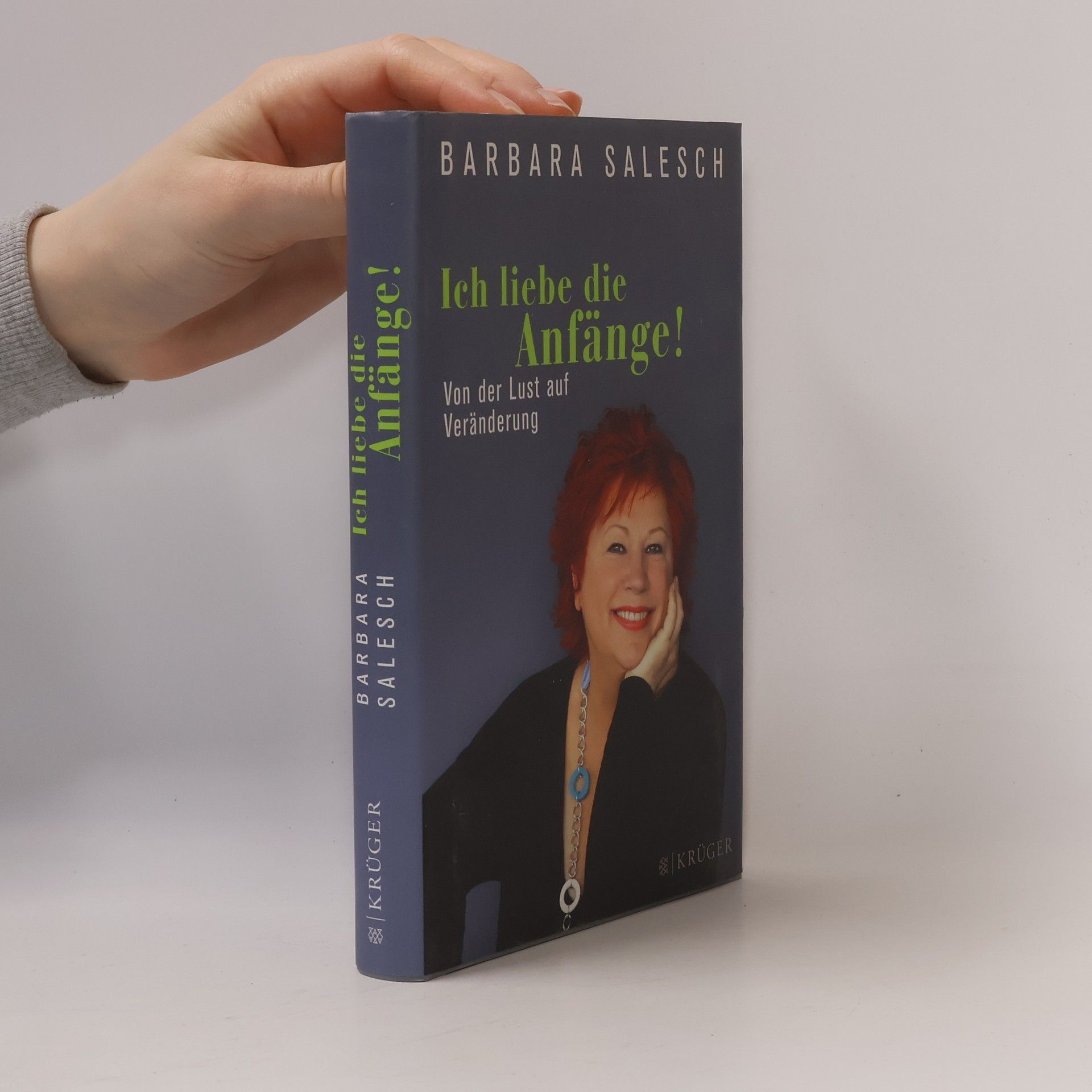 Barbara Salesch Ich liebe die Anfänge!