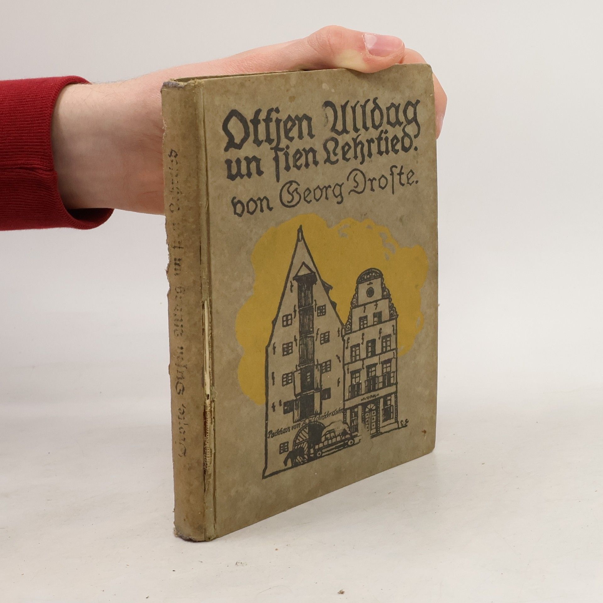 Georg Droste Ottjen Alldag un sien Lehrtied