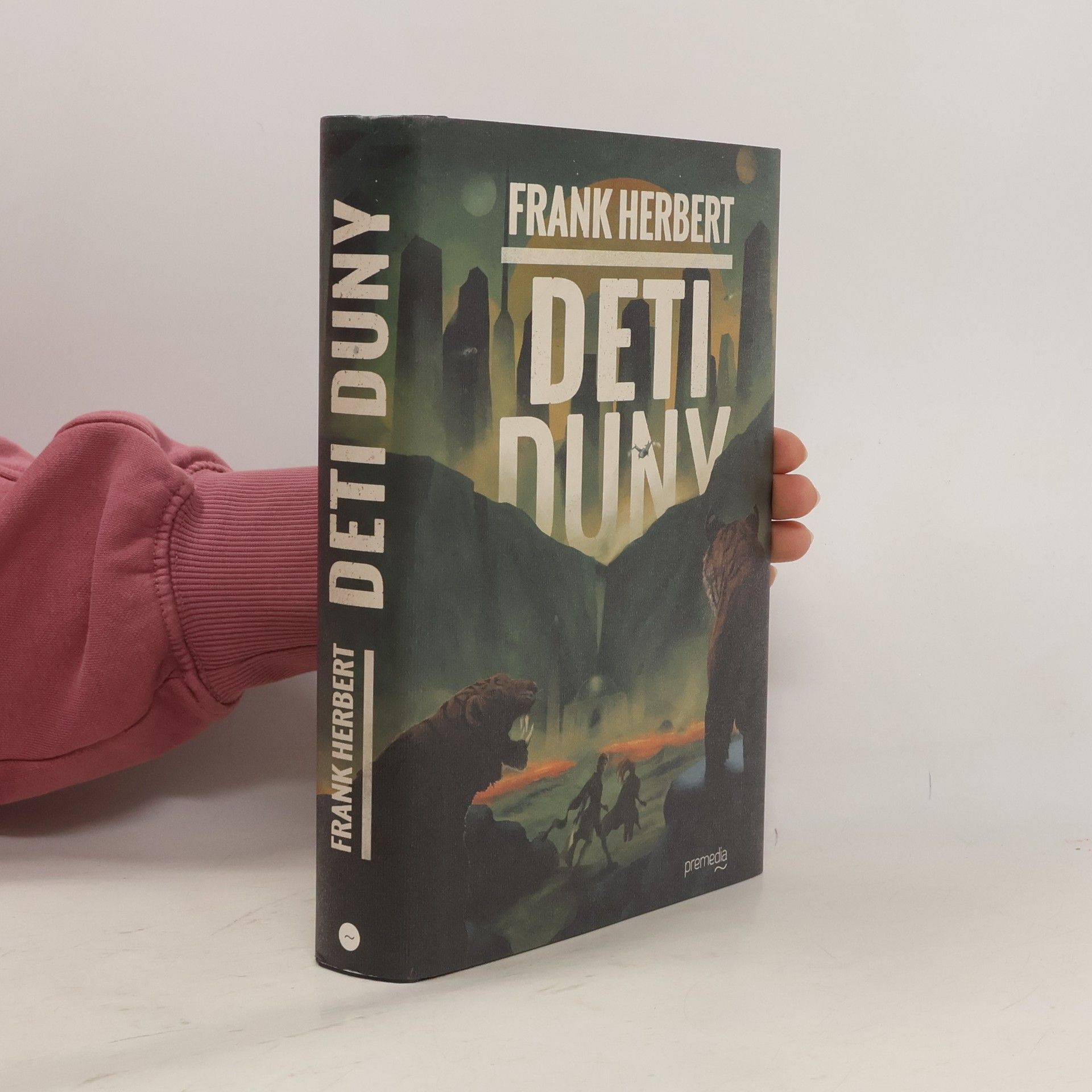 Frank Herbert Deti Duny
