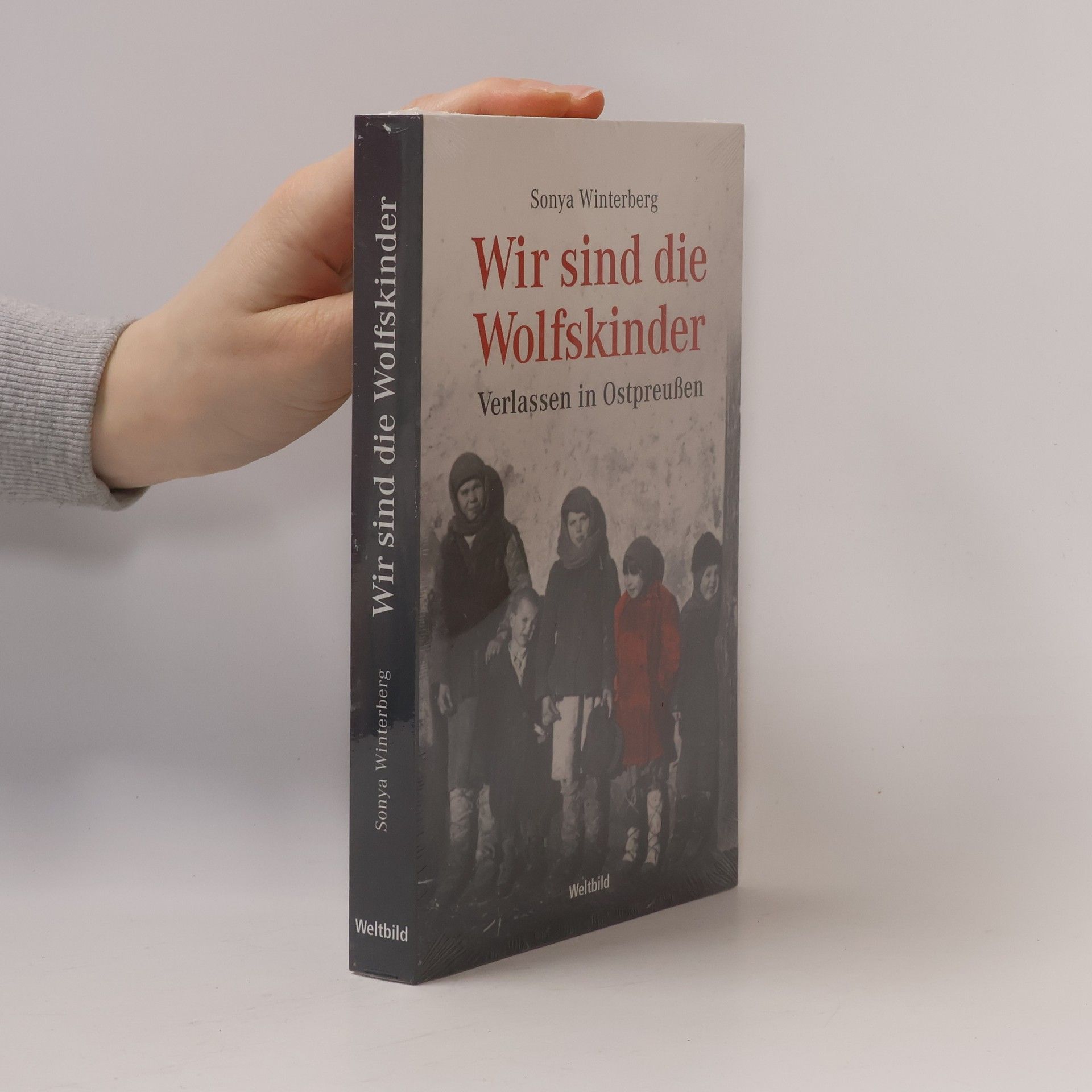 Yury Winterberg Wir sind die Wolfskinder