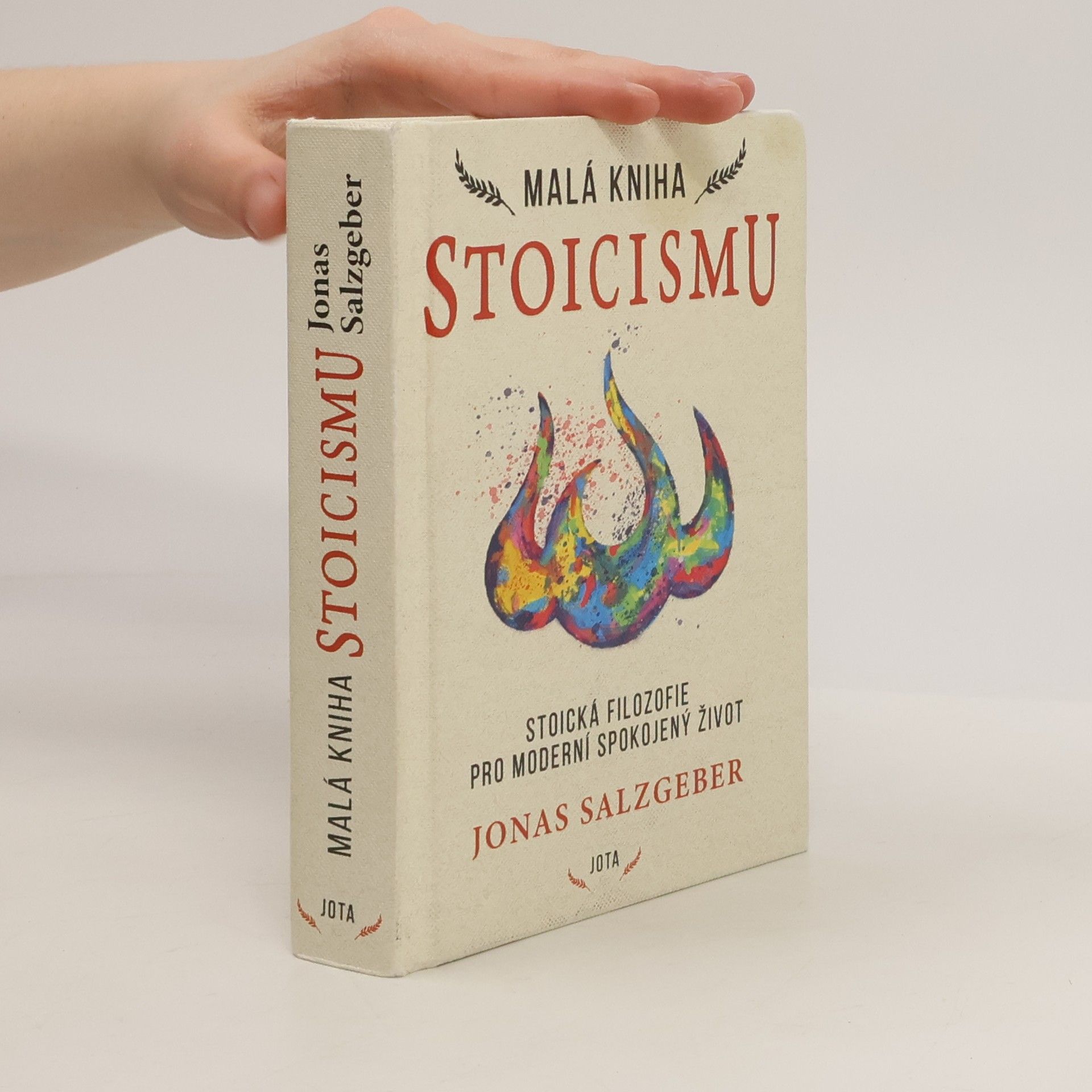 Malá kniha stoicismu : nadčasová moudrost k získání odolnosti, sebedůvěry a klidu