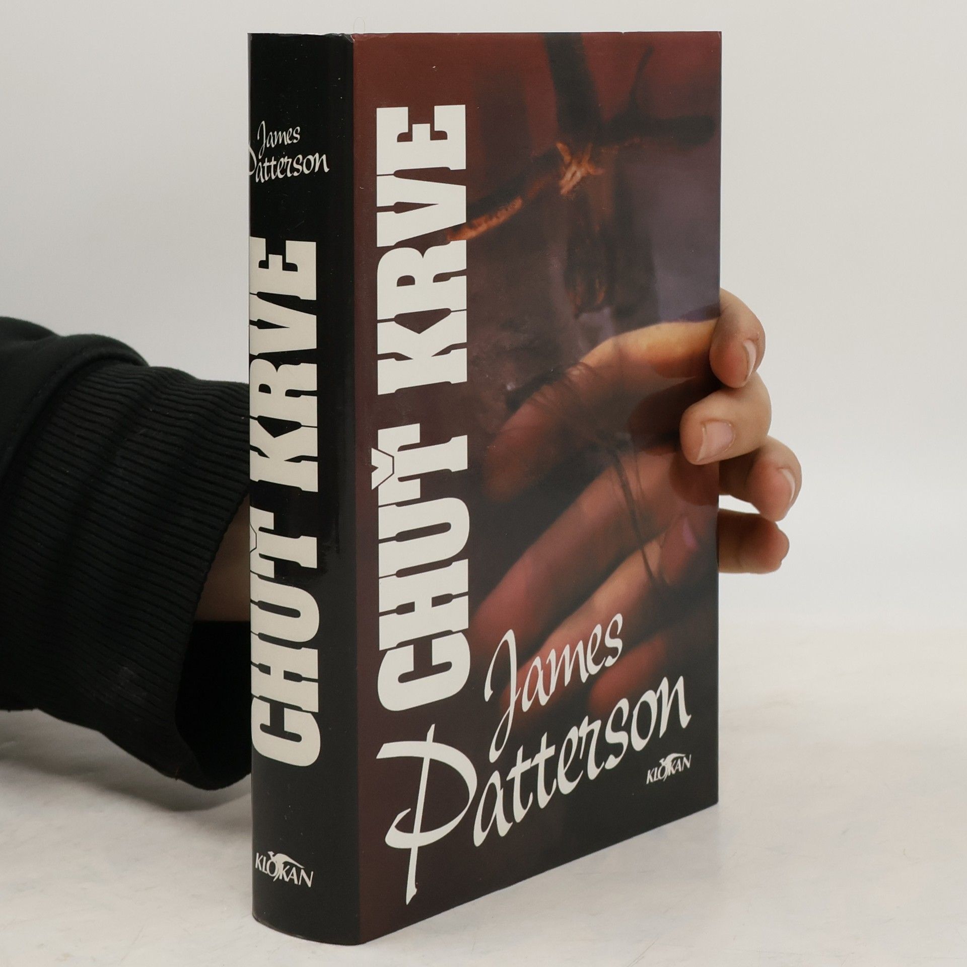 James Patterson Chuť krve