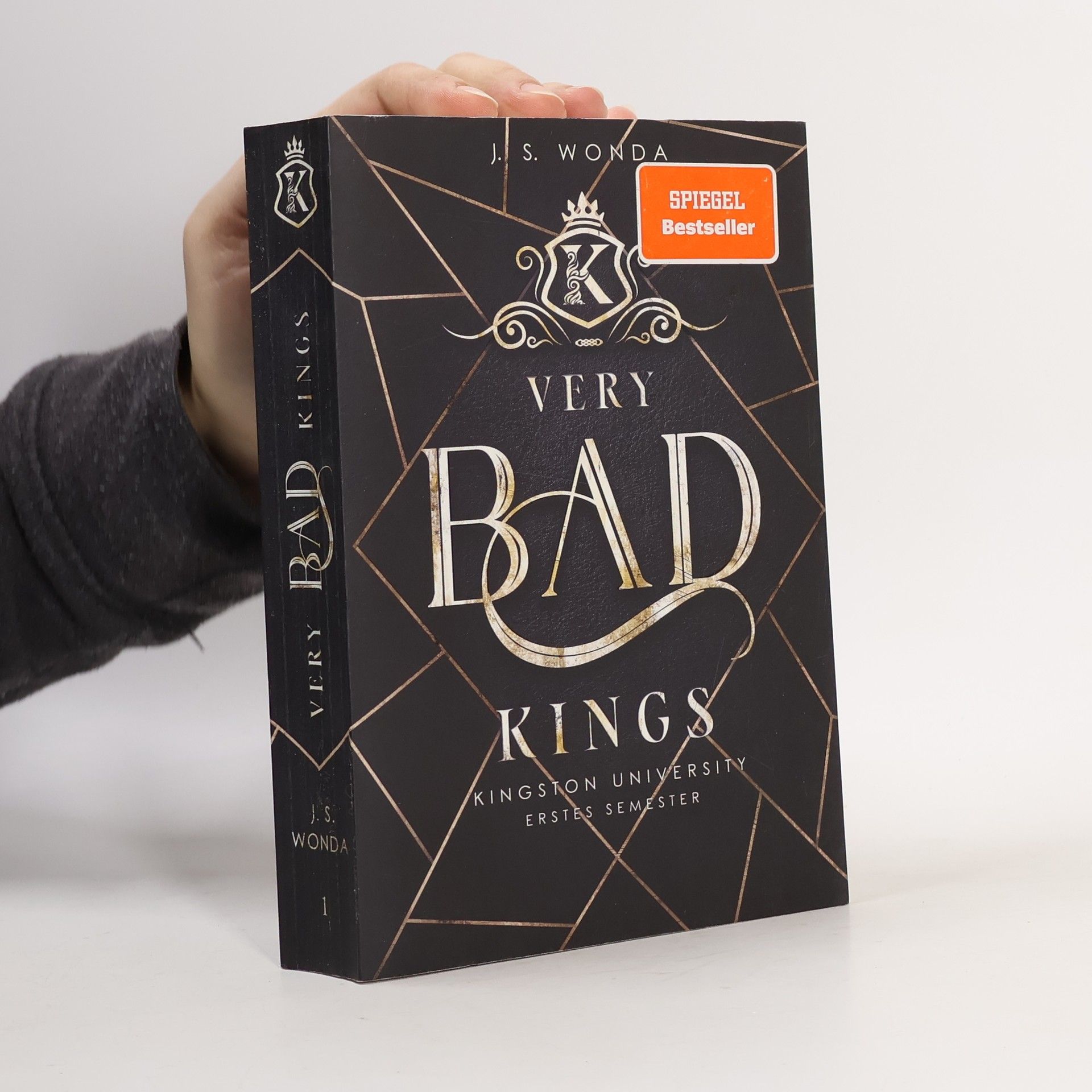 Jane S. Wonda Very Bad Kings