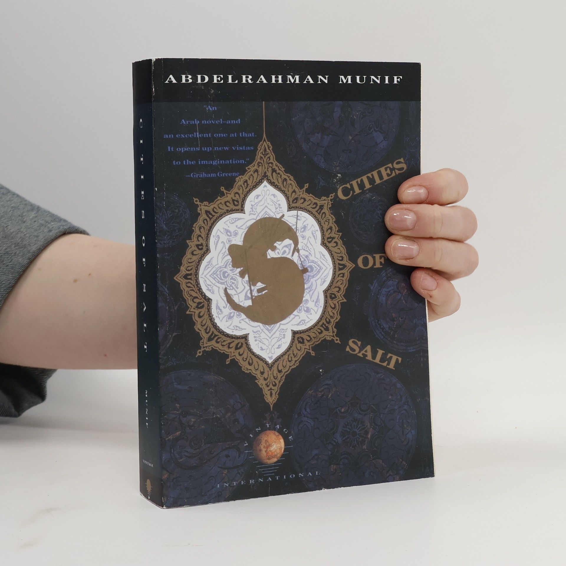 Abdelrahman Munif Cities of Salt