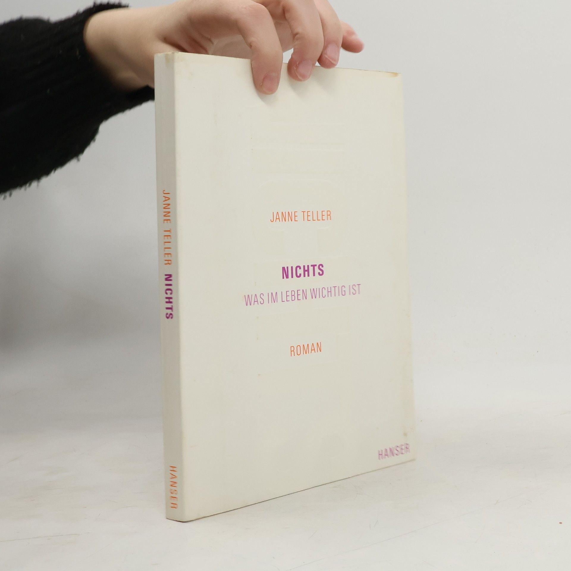 Janne Teller Nichts