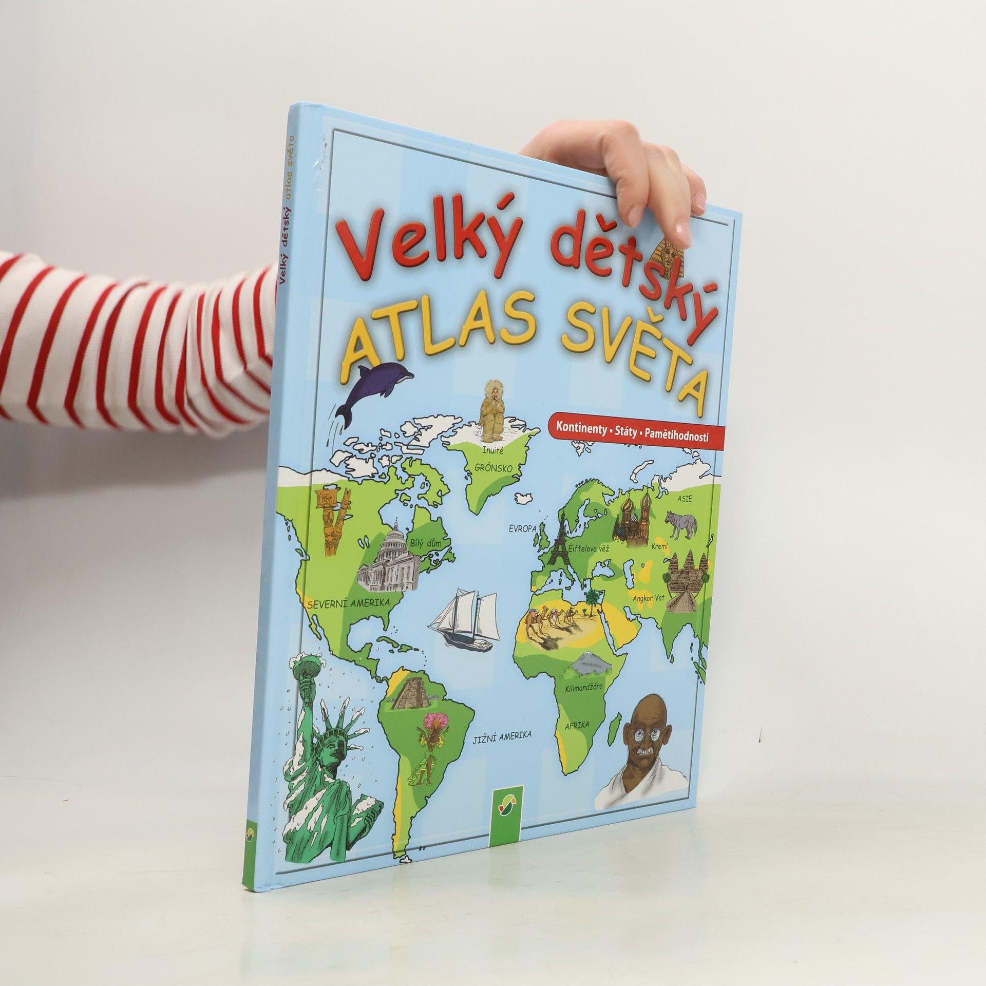 Michael Hahn Velký dětský atlas světa