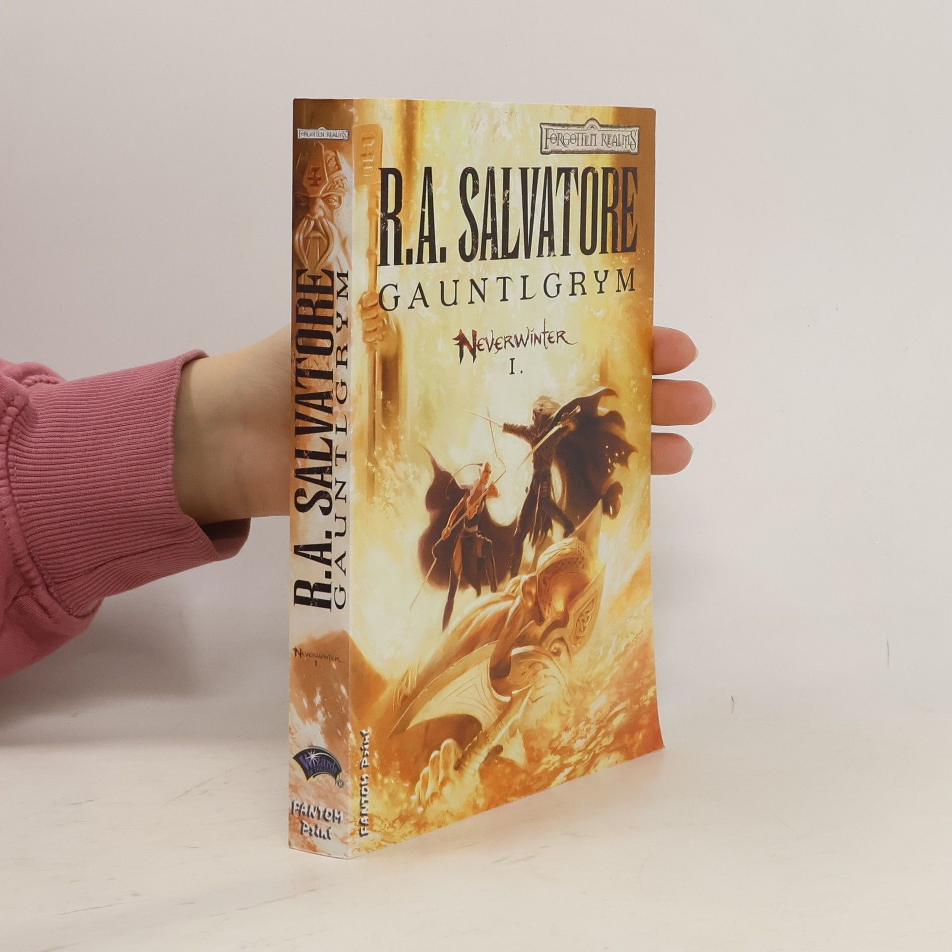 R. A. Salvatore Gauntlgrym