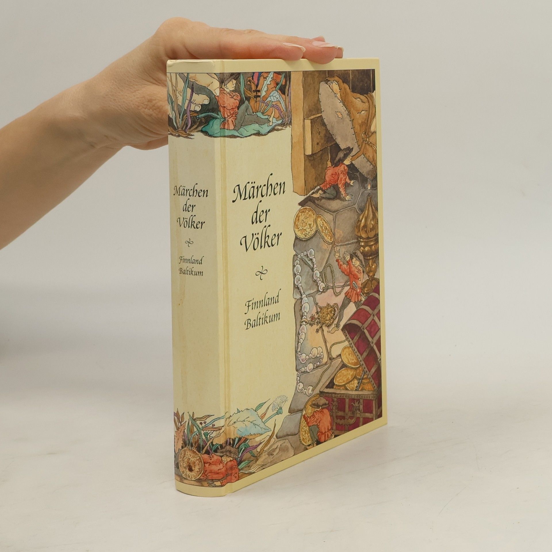 Various authors Märchen der Völker. Finland Baltikum