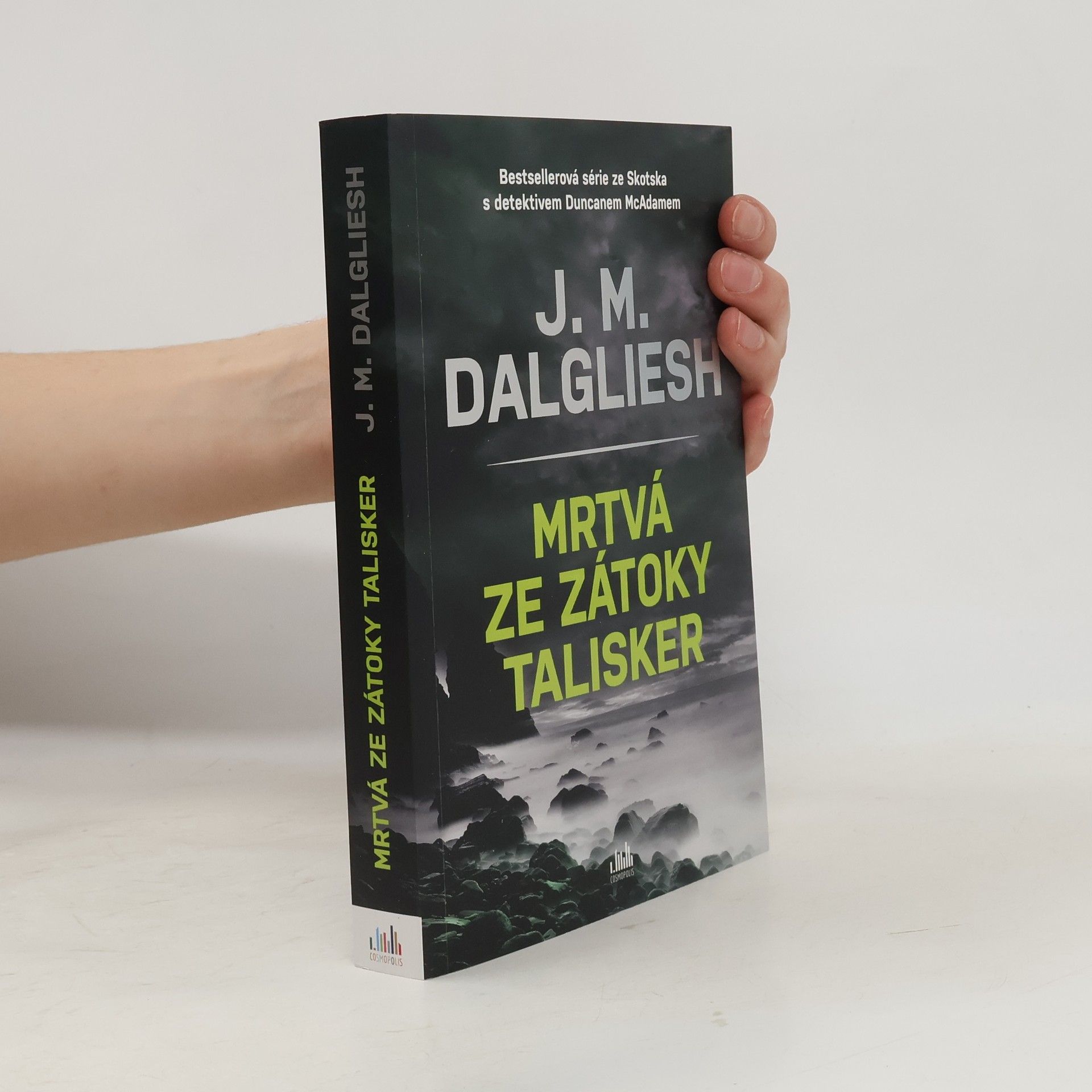J. M. Dalgliesh Mrtvá ze zátoky Talisker