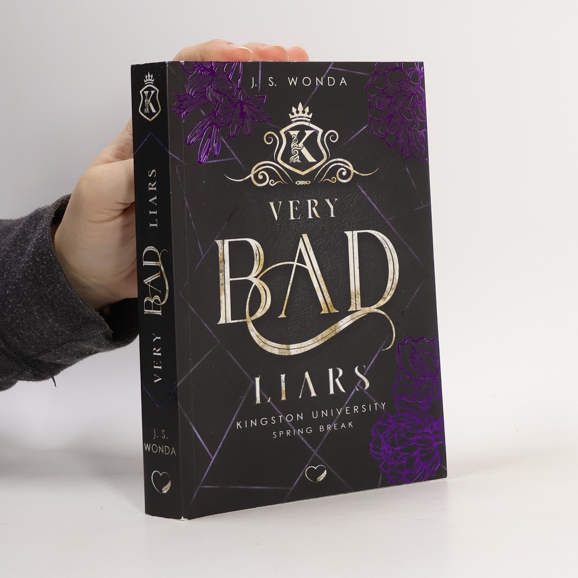 Jane S. Wonda Very Bad Liars