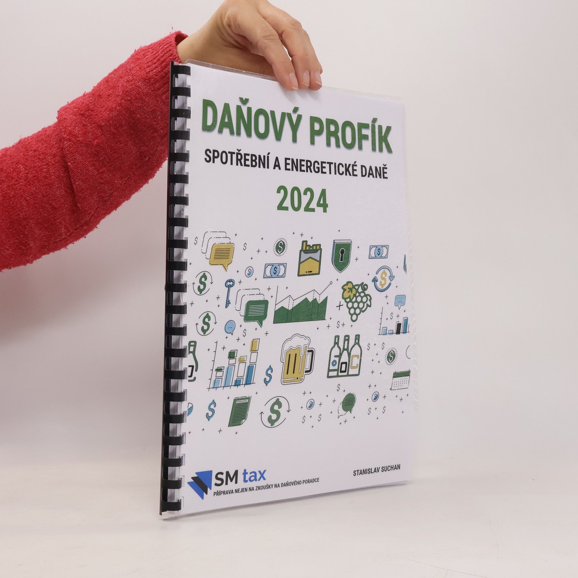 Daňový profík. Spotřební a energetické daně 2024