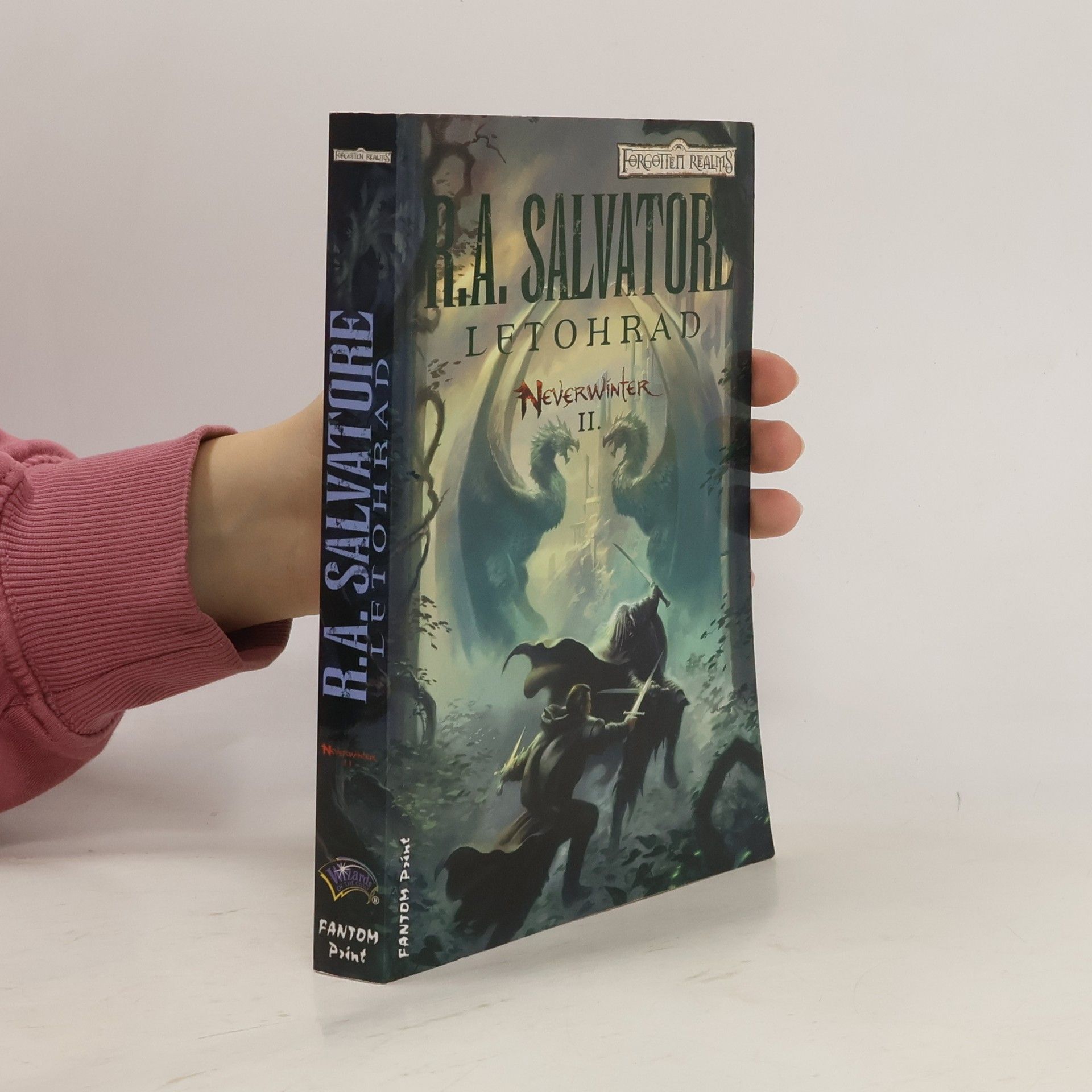 R. A. Salvatore Letohrad