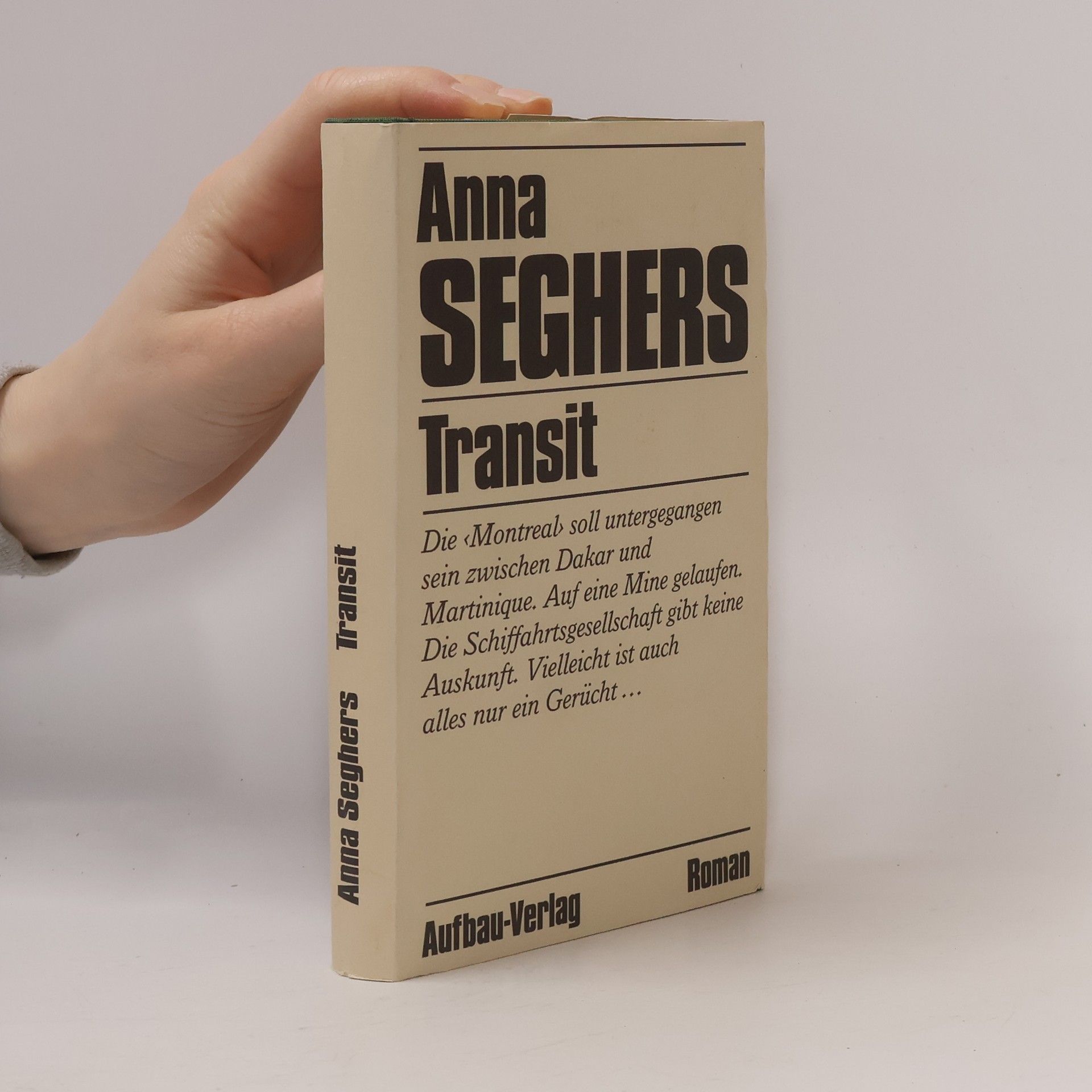 Anna Seghers Transit