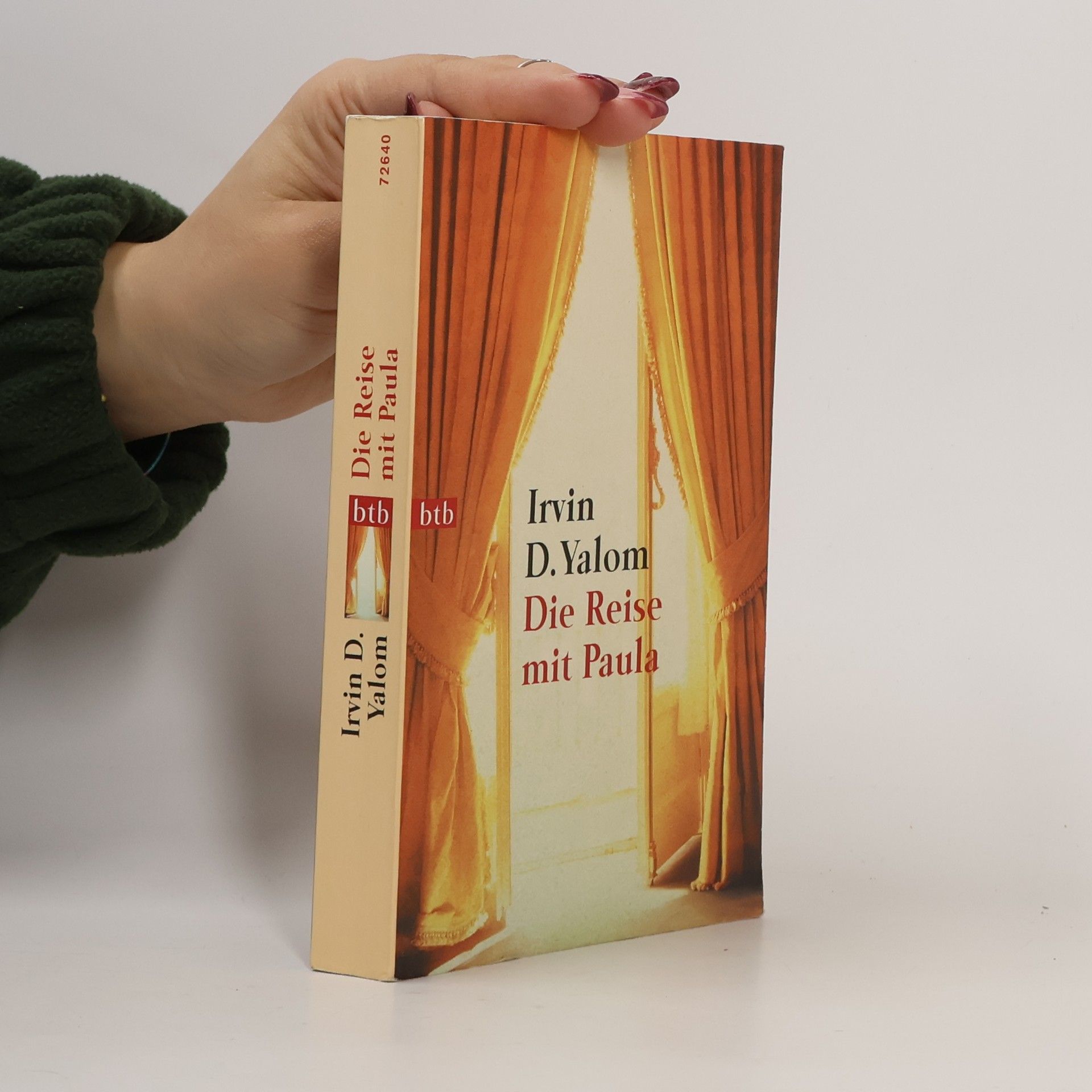 Irvin Yalom Die Reise mit Paula