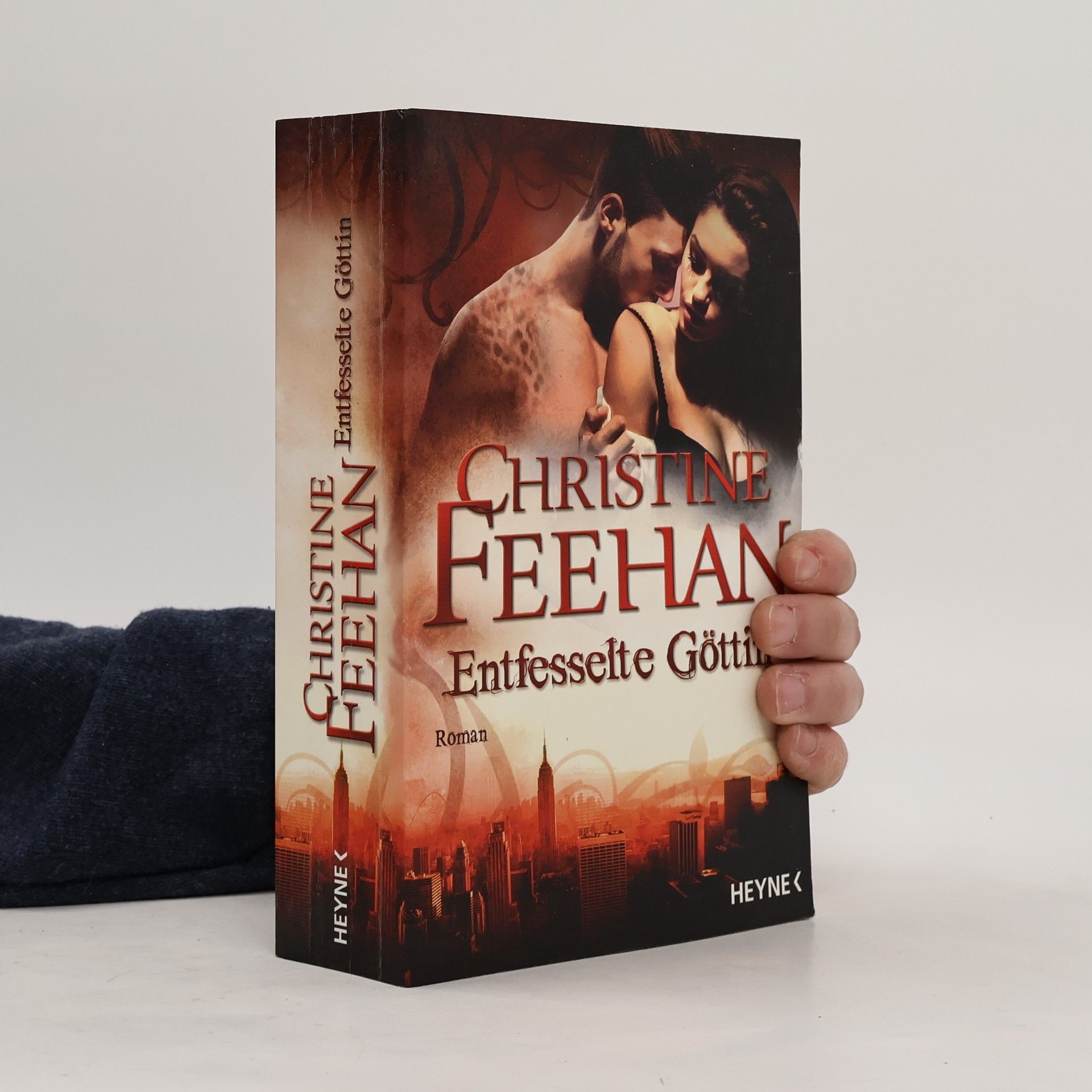 Christine Feehan Entfesselte Göttin