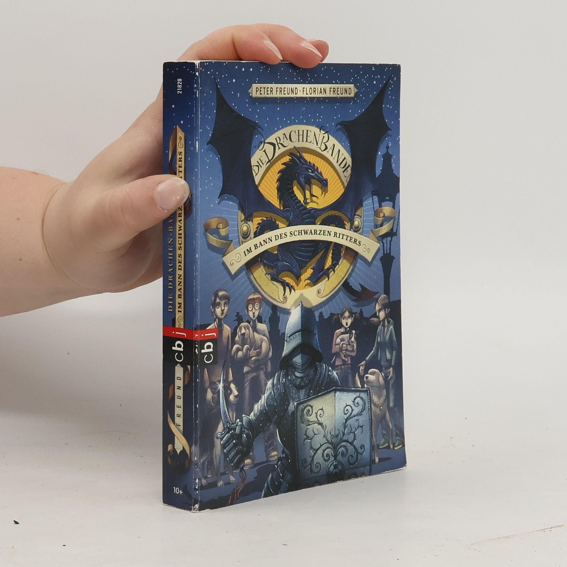 Peter Freund Die Drachen-Bande - Im Bann des schwarzen Ritters
