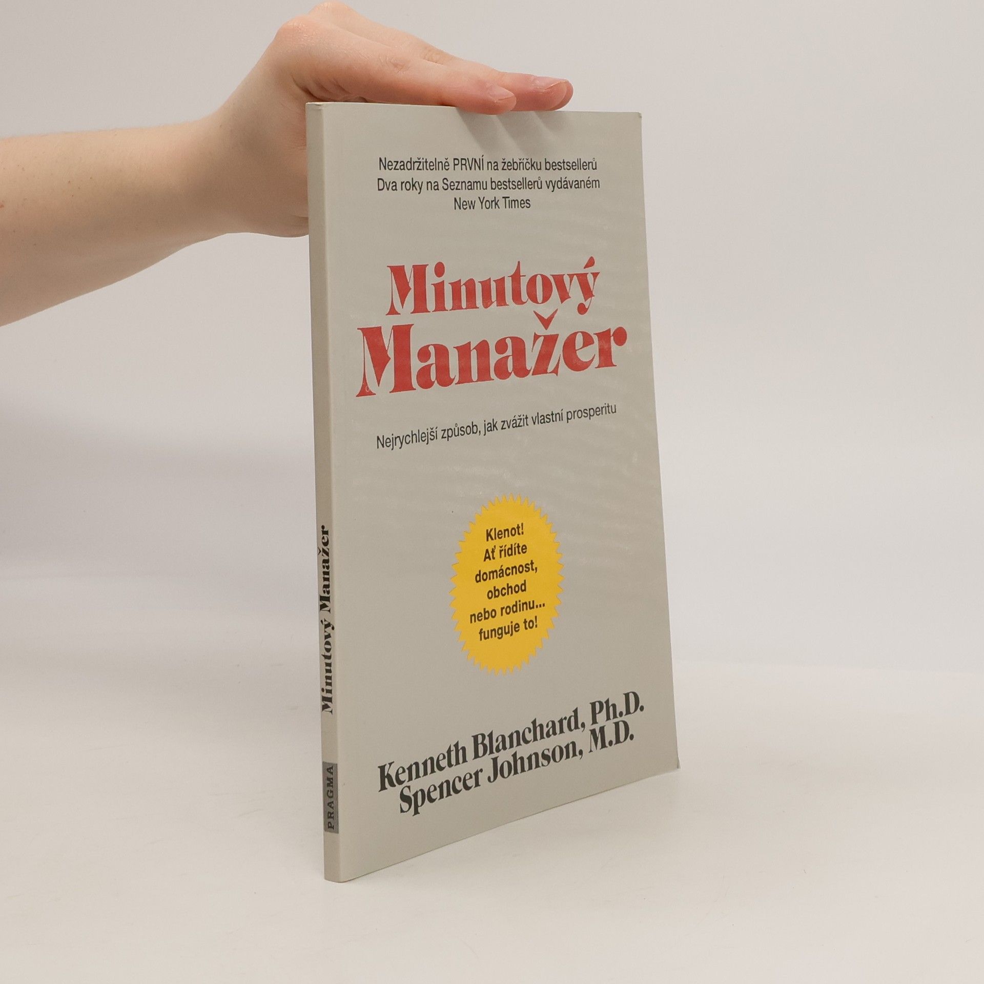 Patrick Spencer Johnson Minutový manažer